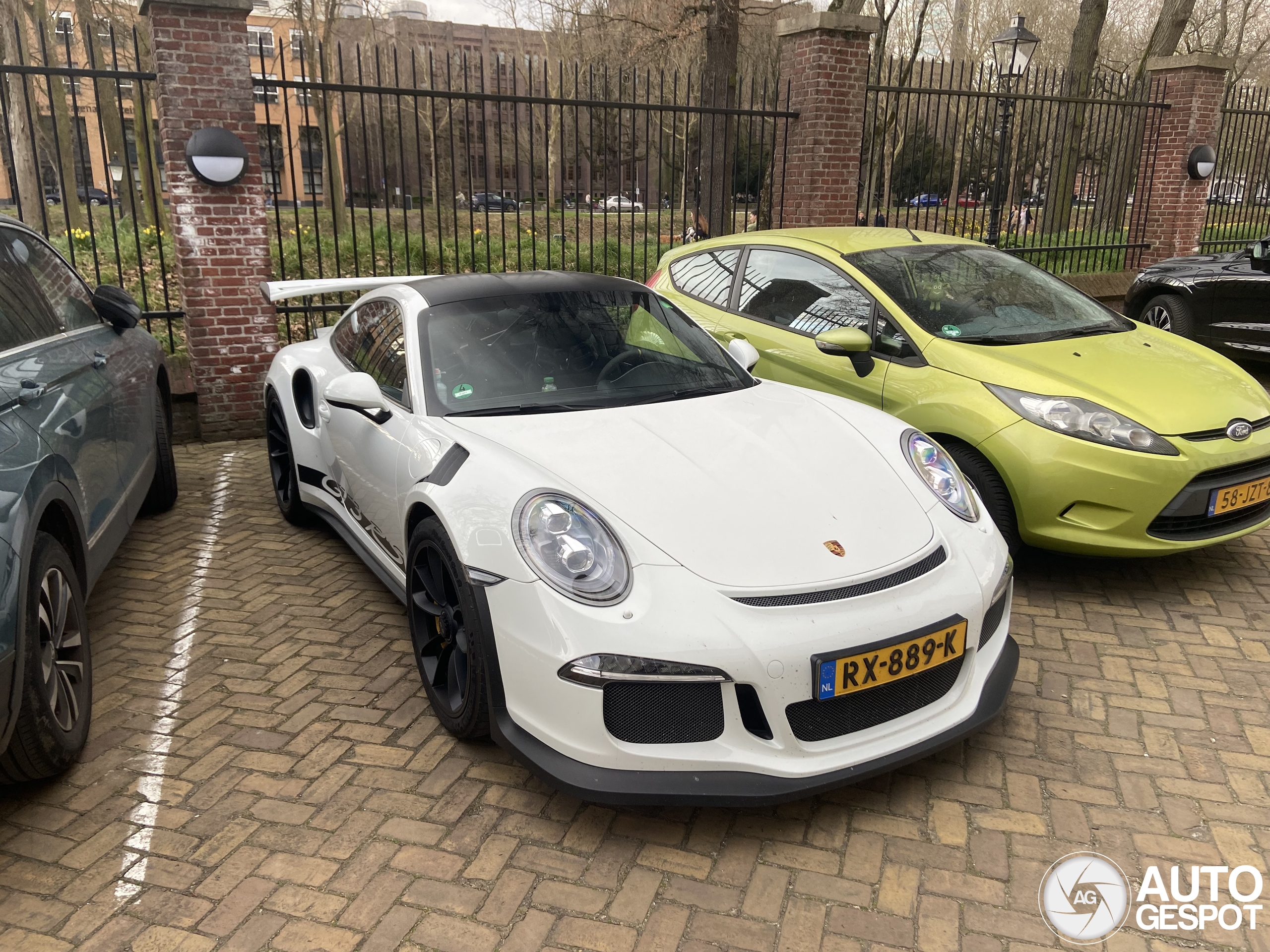 Porsche 991 GT3 RS MkI