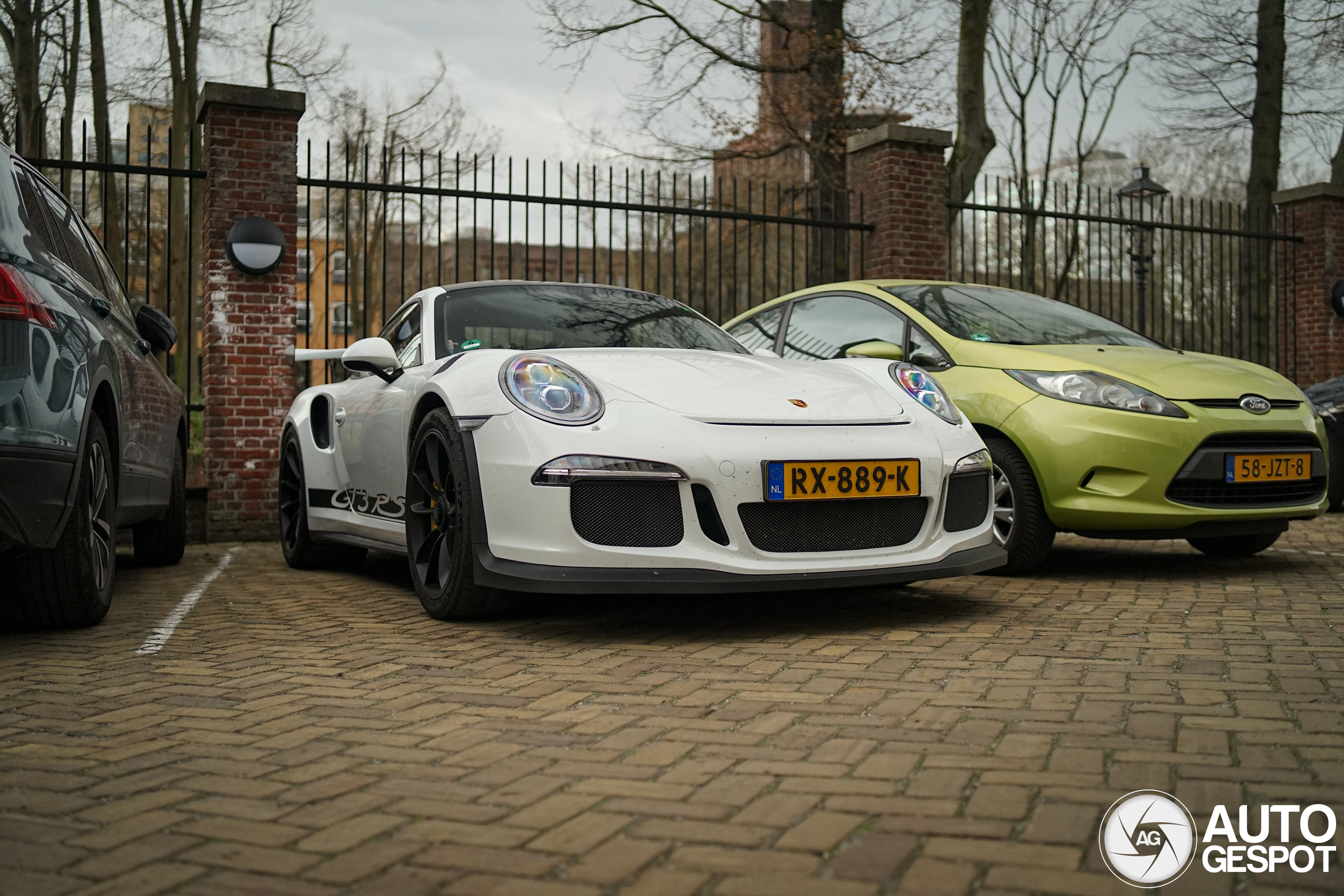 Porsche 991 GT3 RS MkI