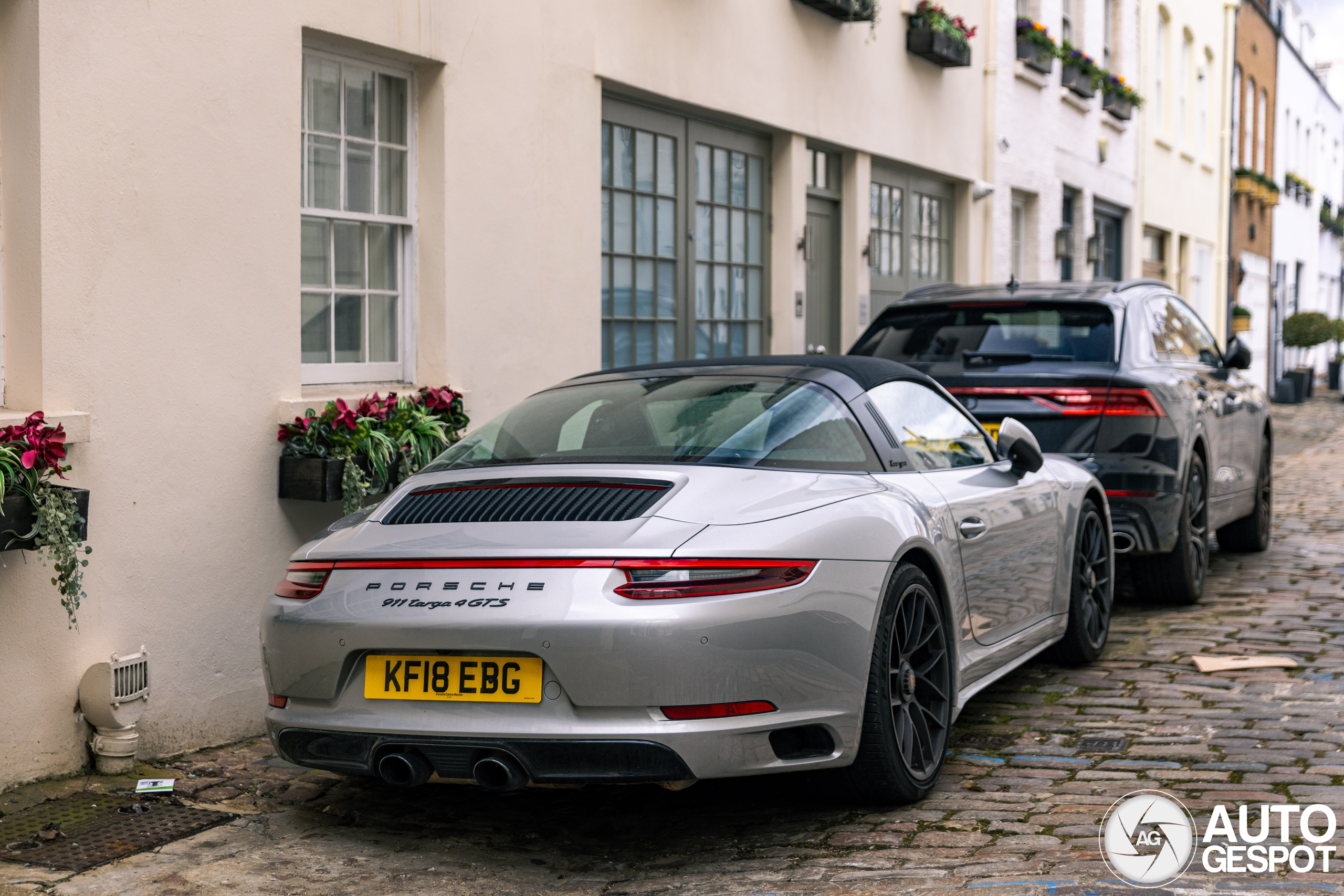 Porsche 991 Targa 4 GTS MkII