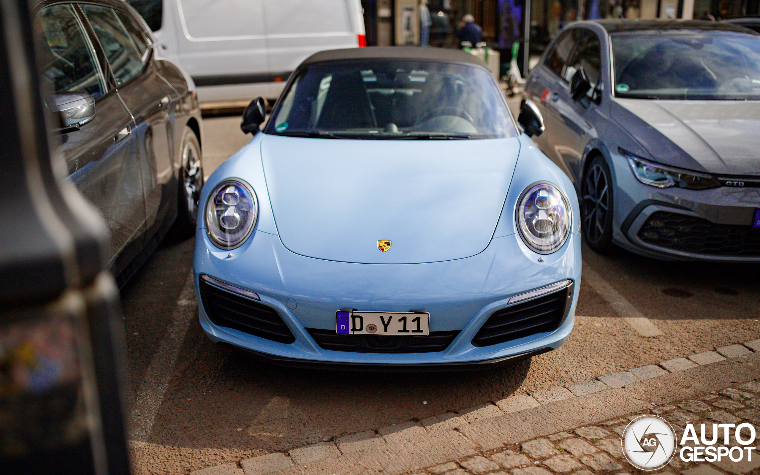 Porsche 991 Targa 4S MkII