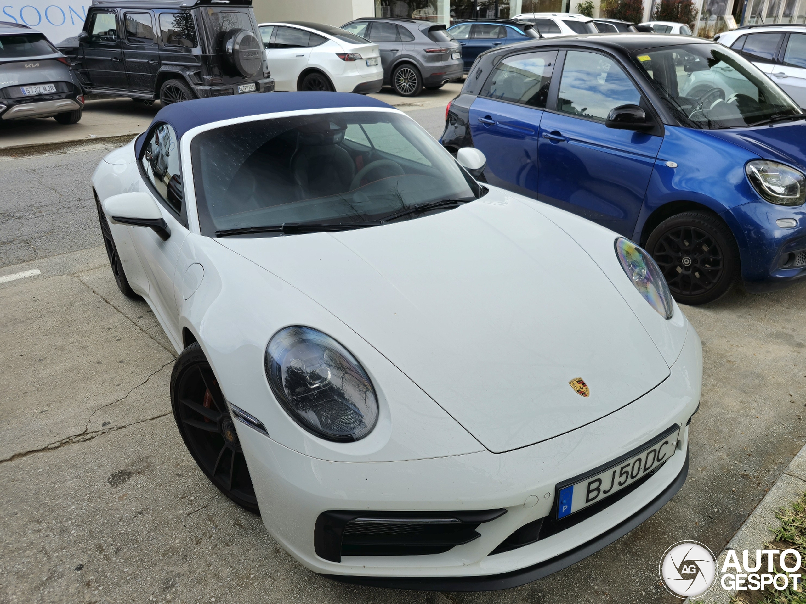 Porsche 992 Carrera GTS Cabriolet