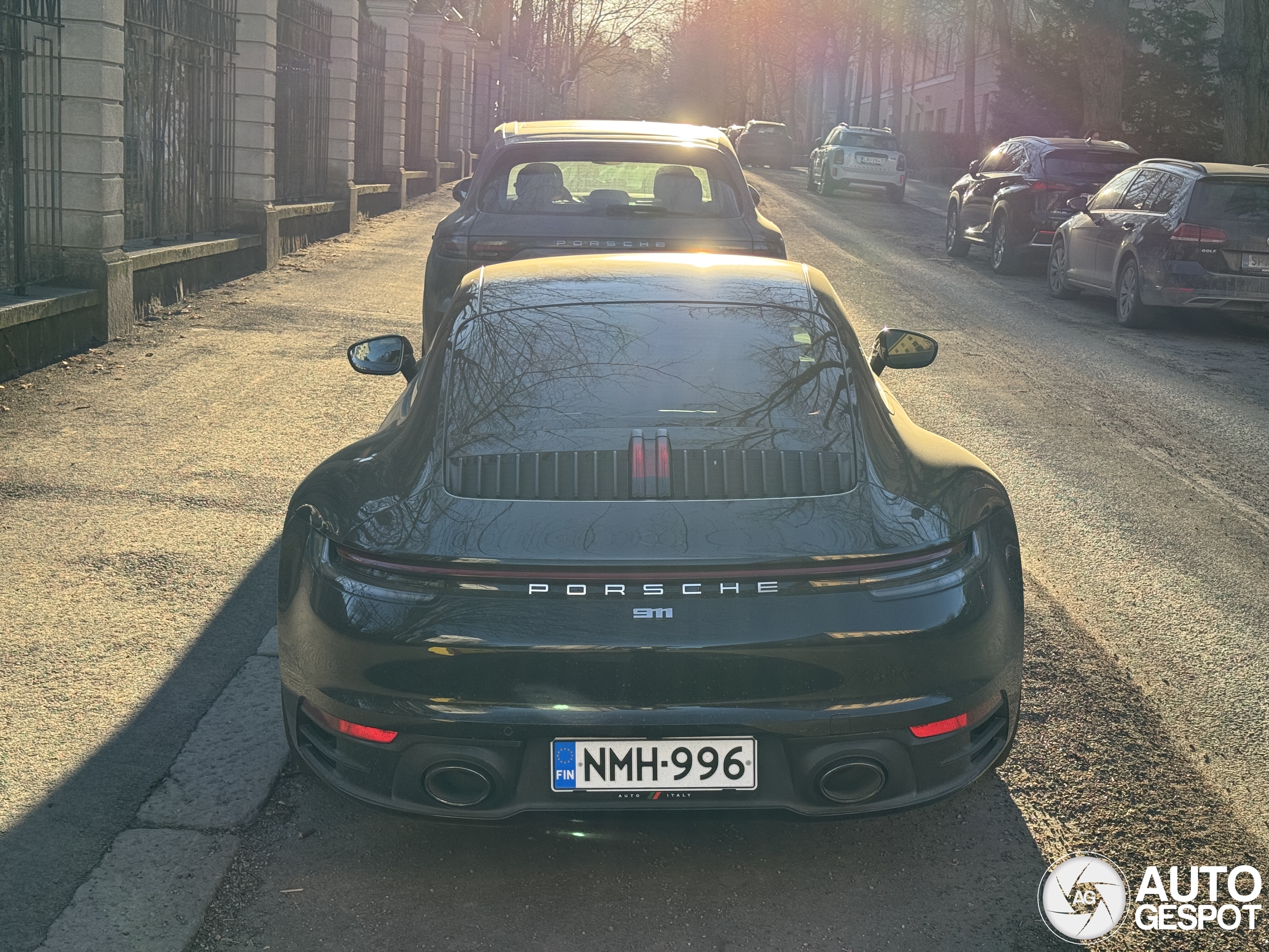 Porsche 992 Carrera S