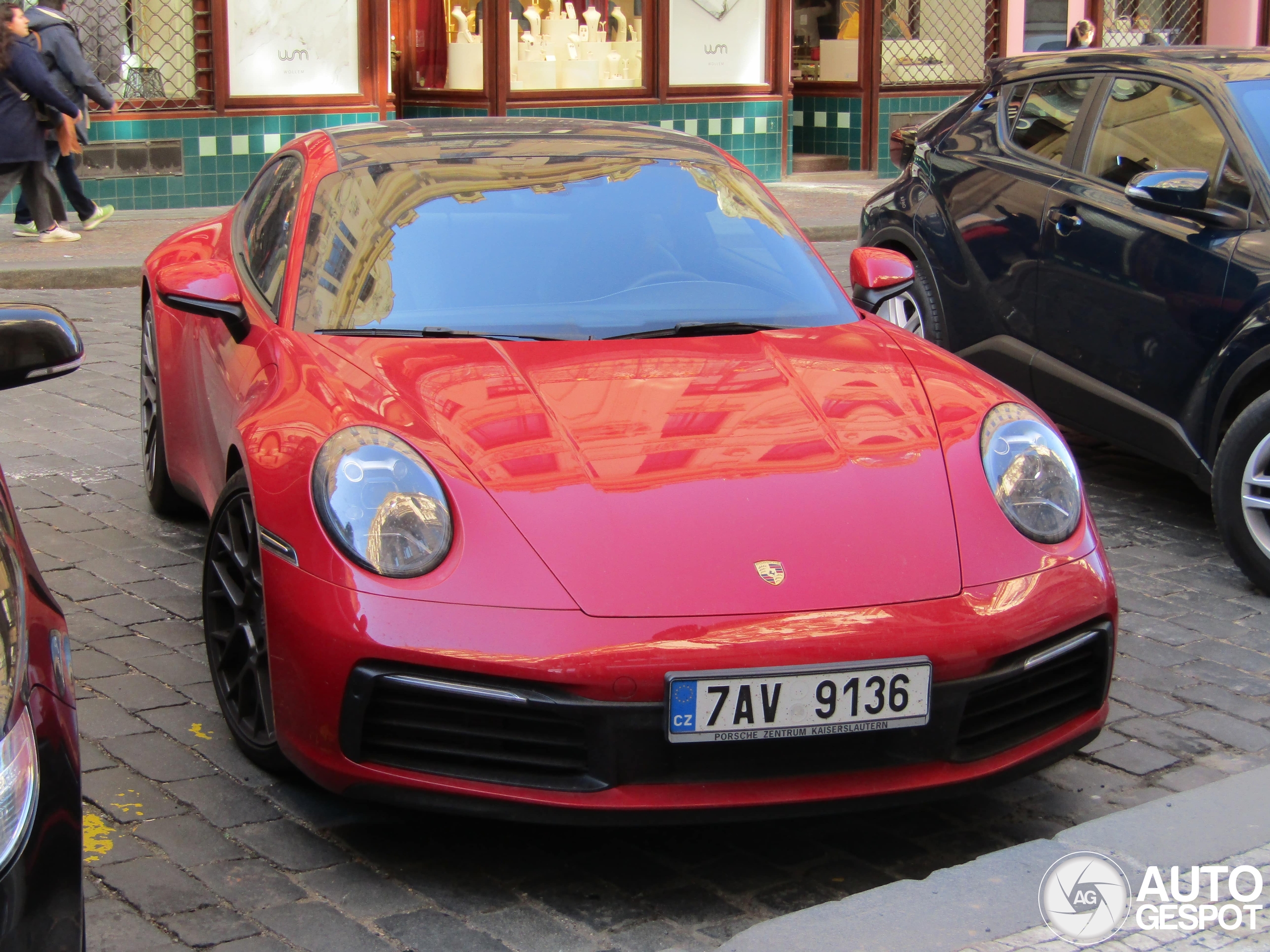 Porsche 992 Carrera S