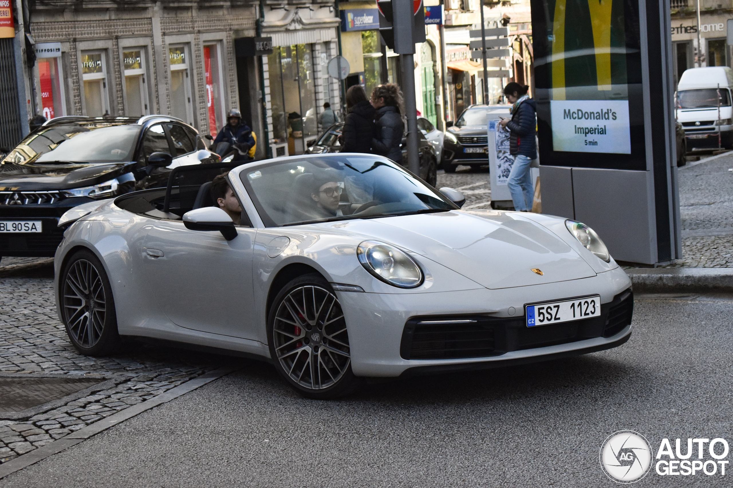 Porsche 992 Carrera S Cabriolet