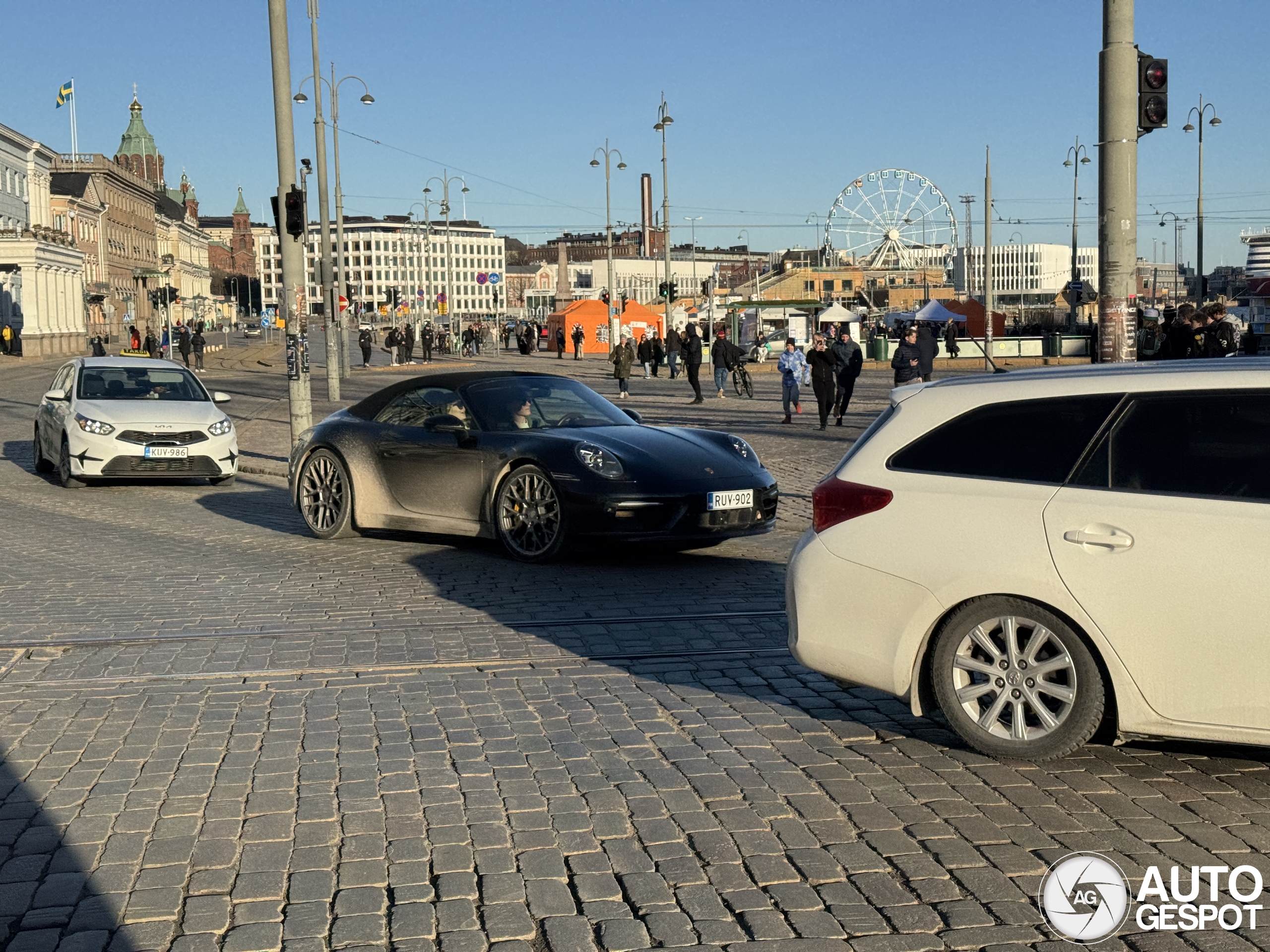 Porsche 992 Carrera S Cabriolet