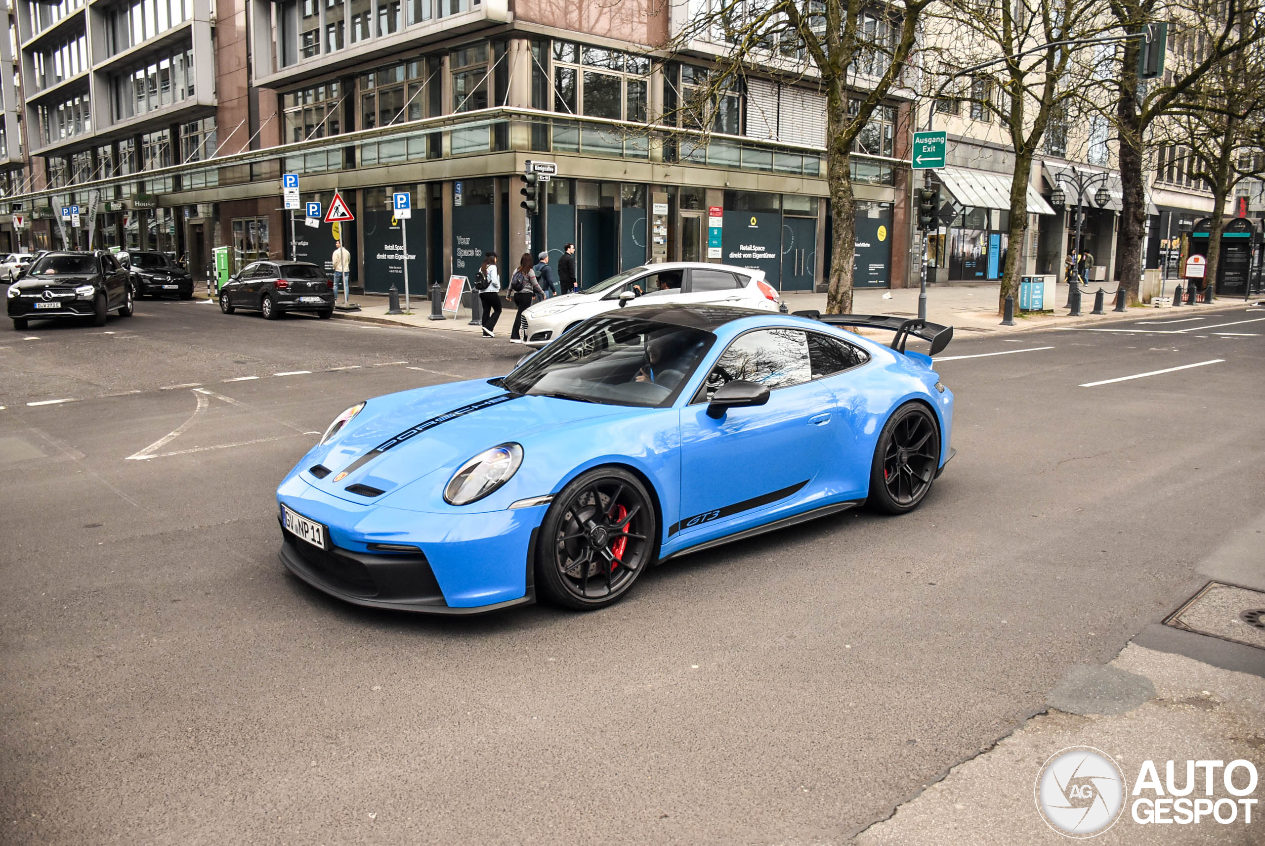 Porsche 992 GT3