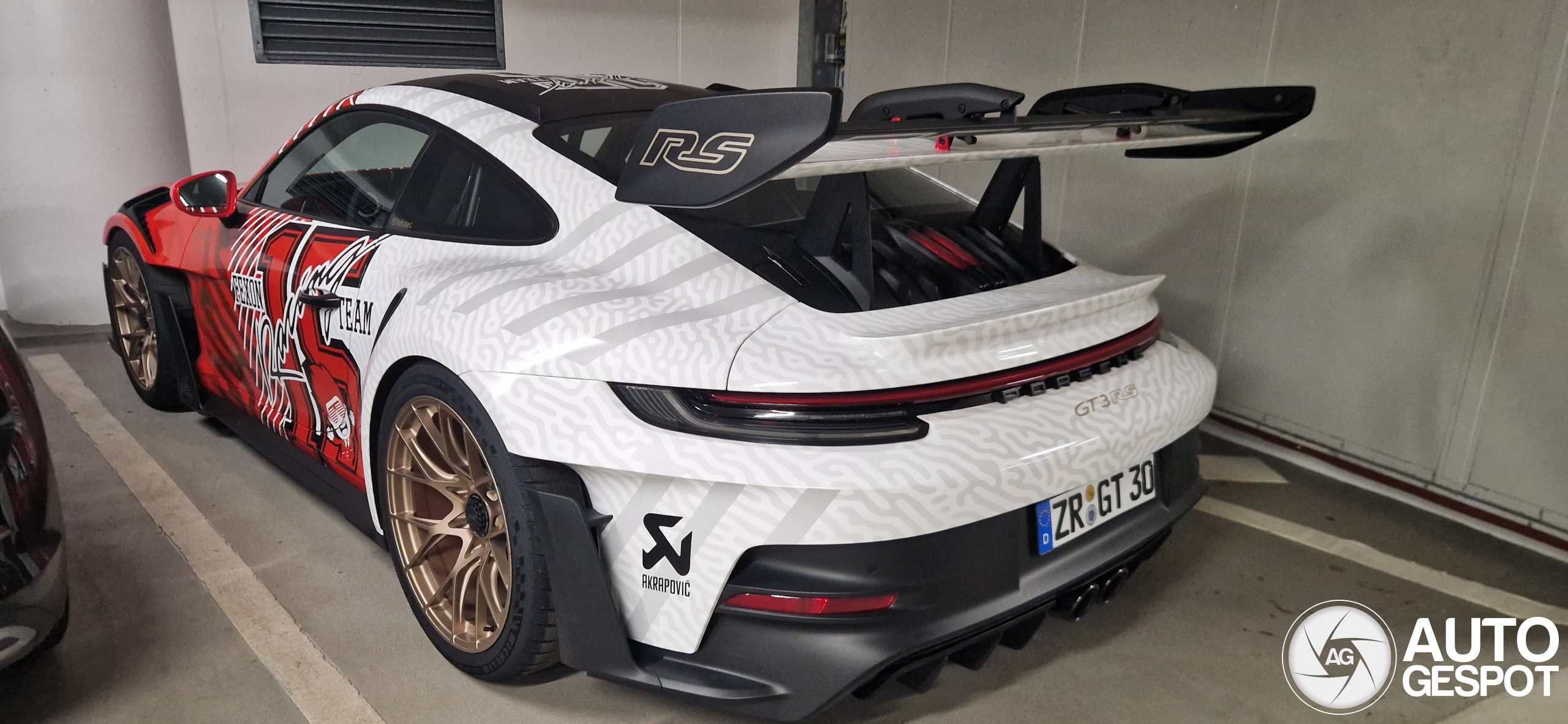 Porsche 992 GT3 RS