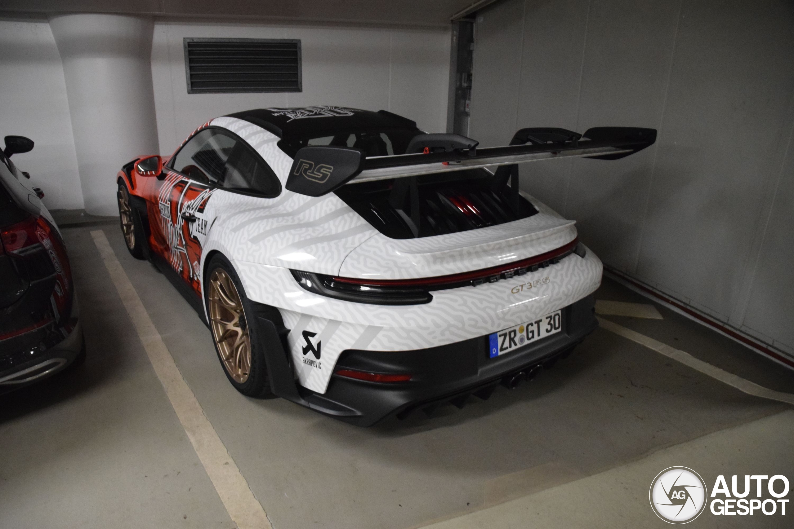 Porsche 992 GT3 RS