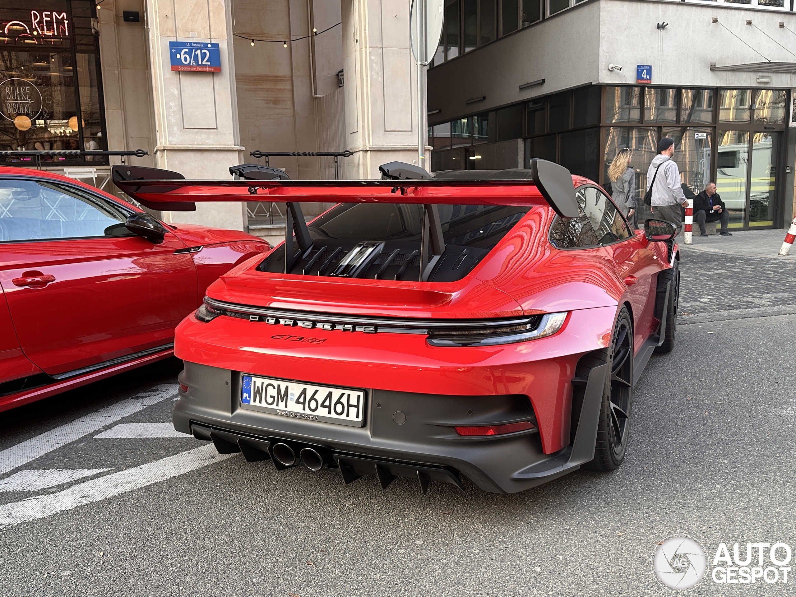 Porsche 992 GT3 RS Weissach Package