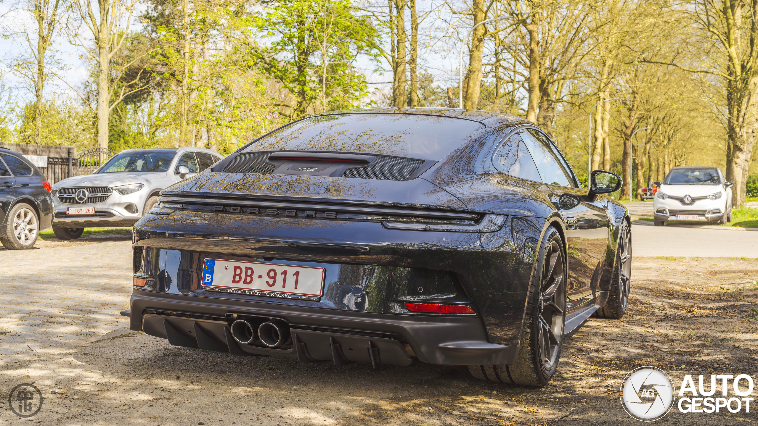 Porsche 992 GT3 Touring