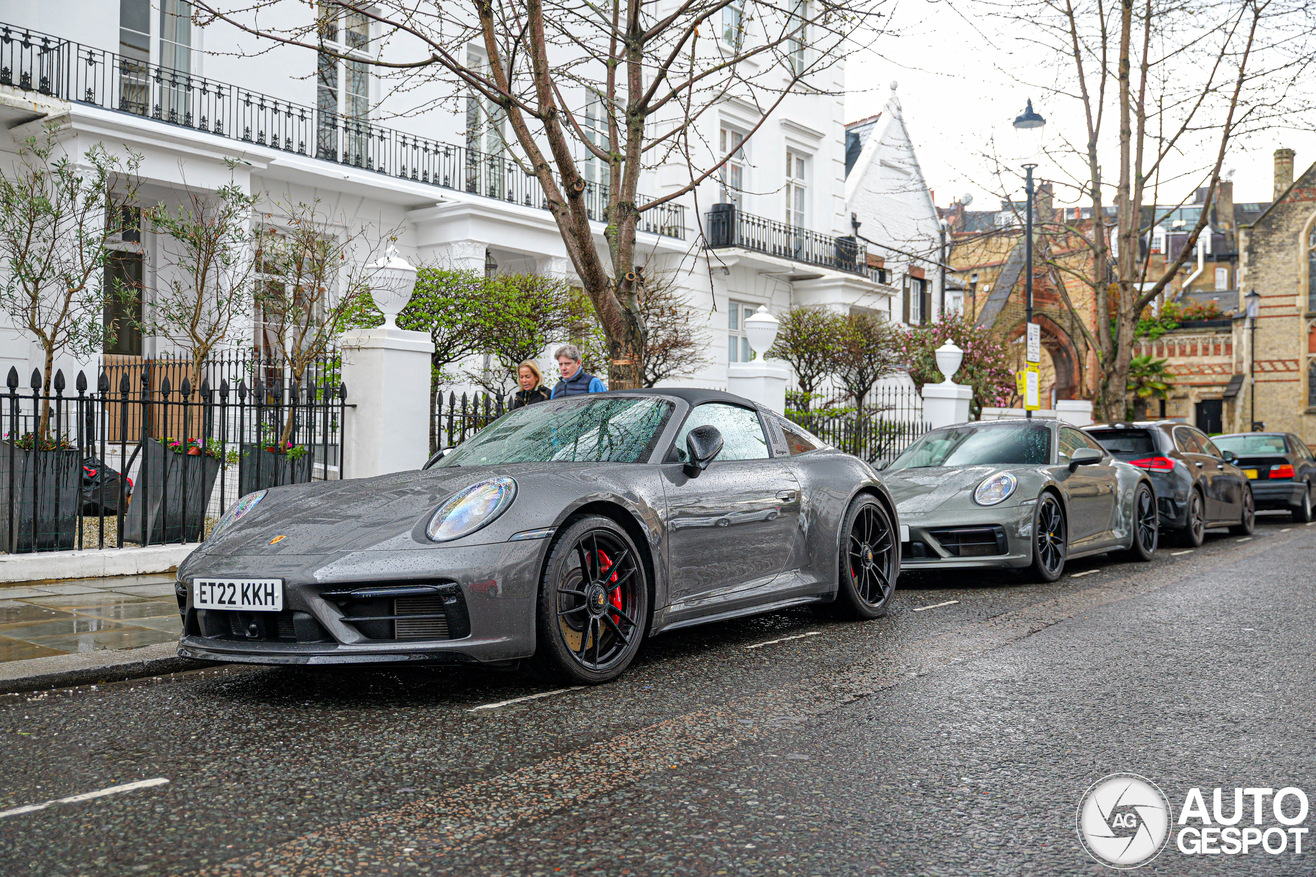 Porsche 992 Targa 4 GTS