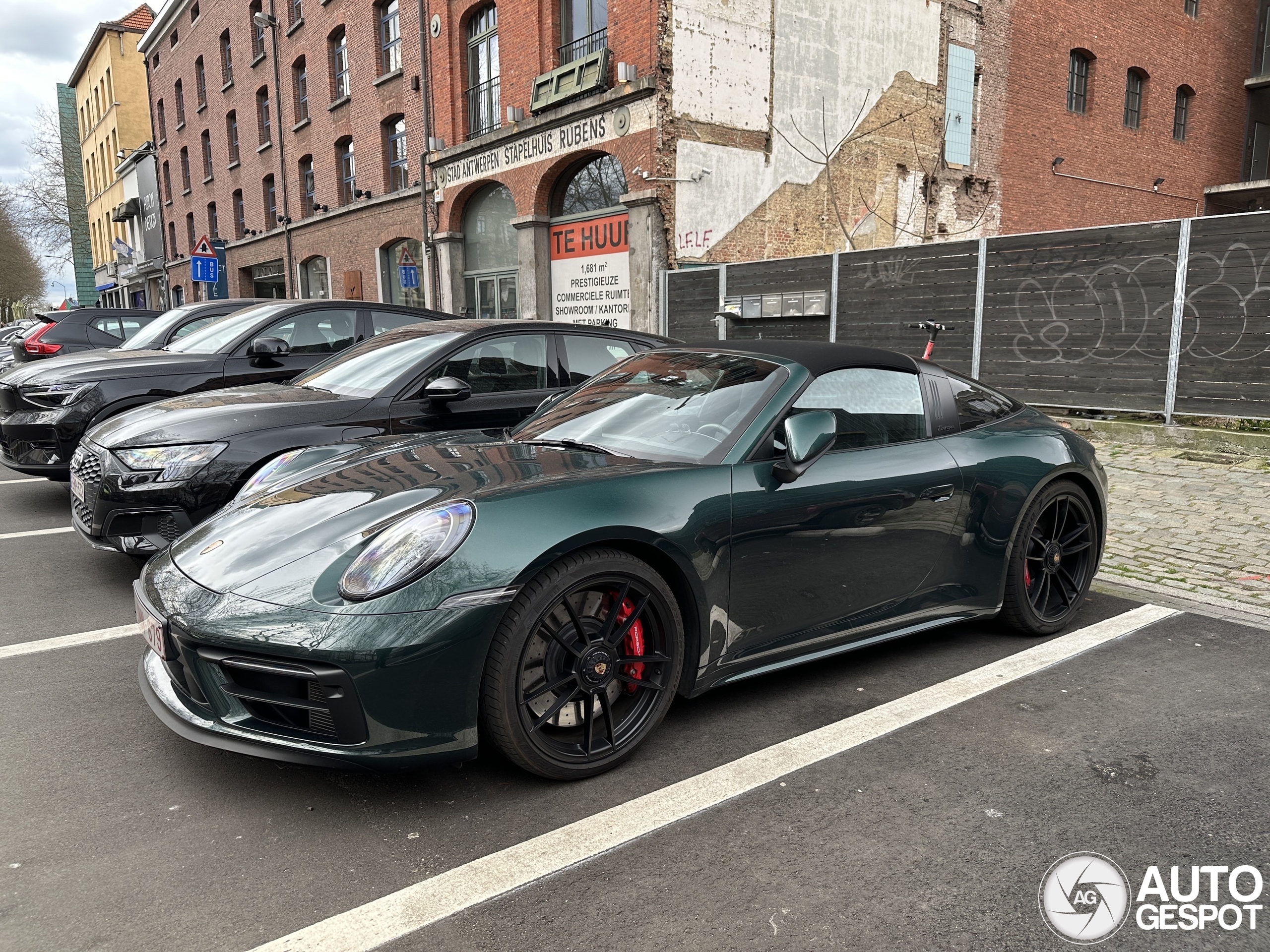 Porsche 992 Targa 4 GTS