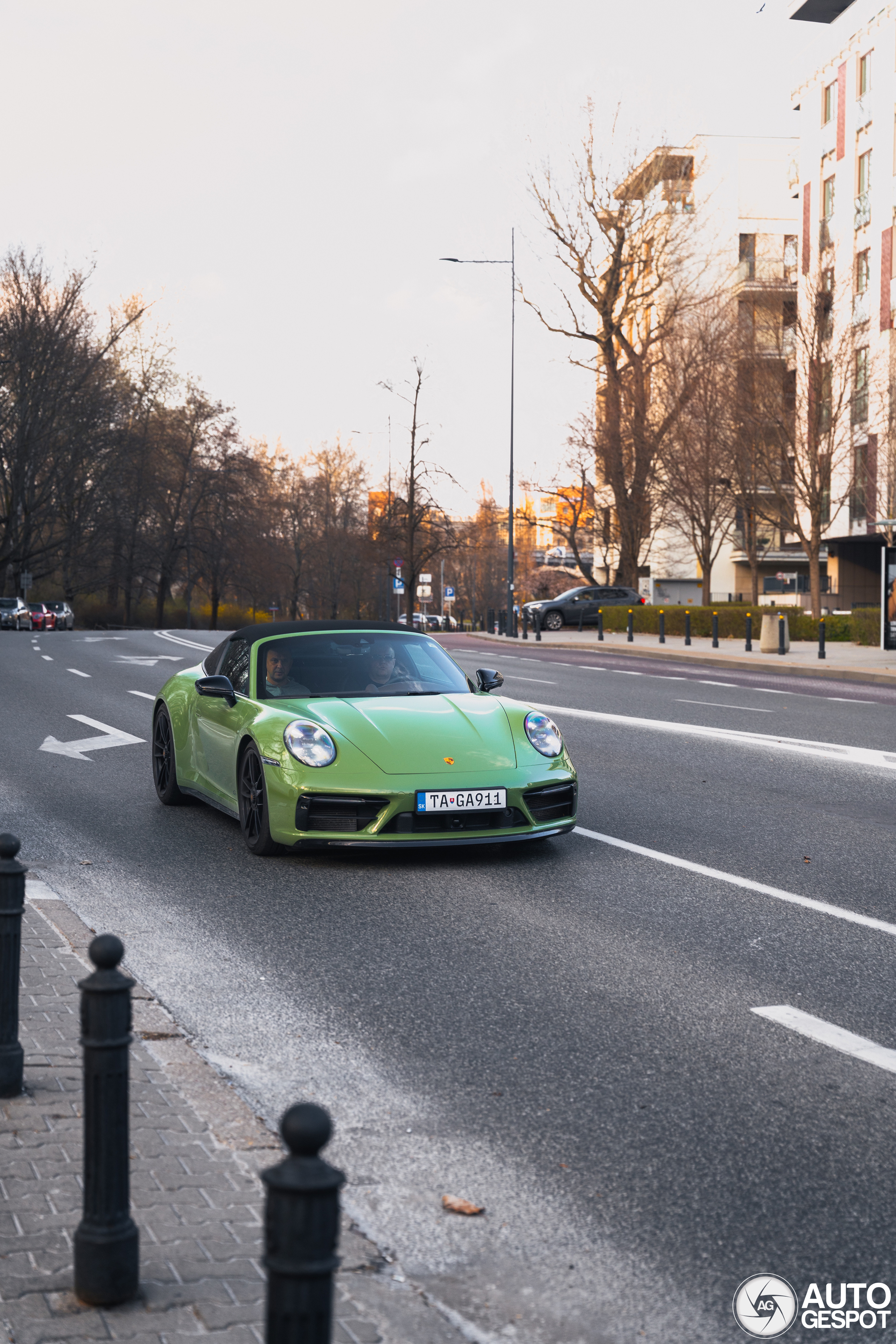 Porsche 992 Targa 4 GTS
