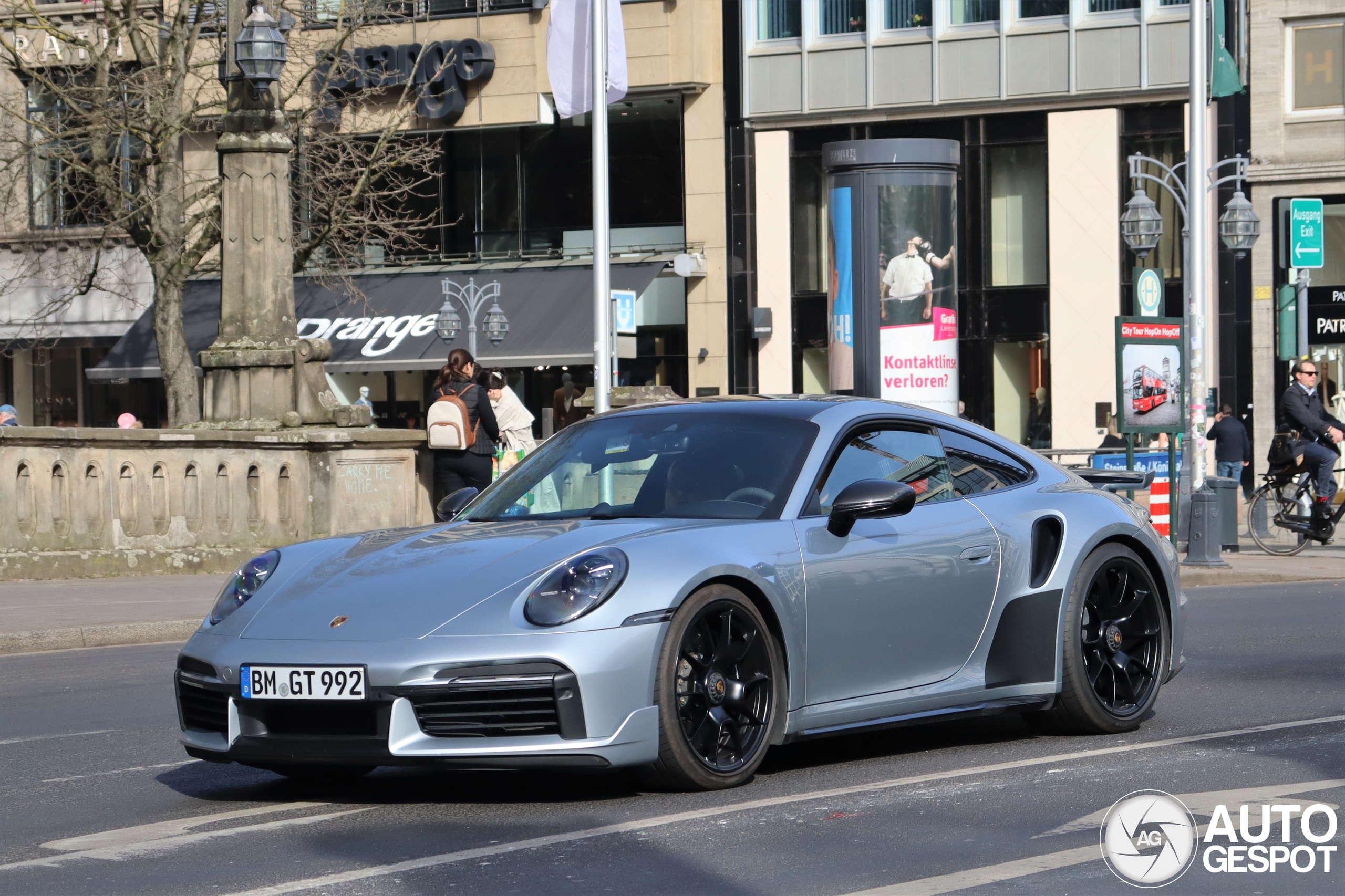 Porsche 992 Turbo S