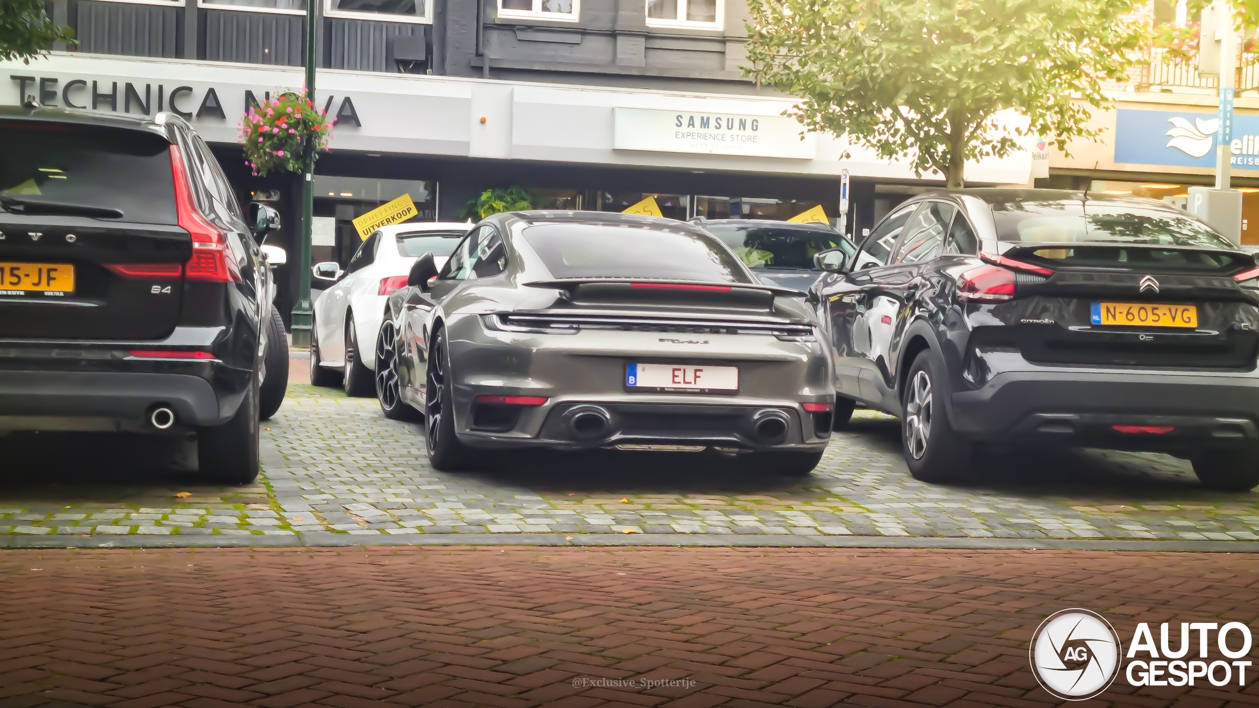 Porsche 992 Turbo S