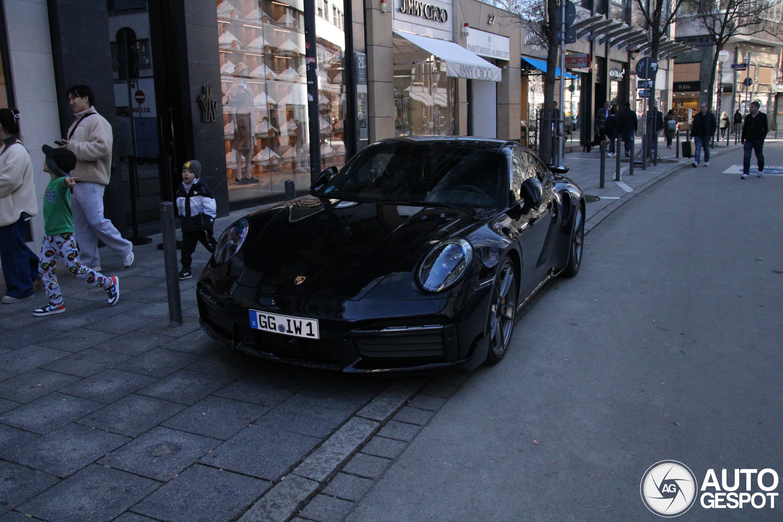 Porsche 992 Turbo S