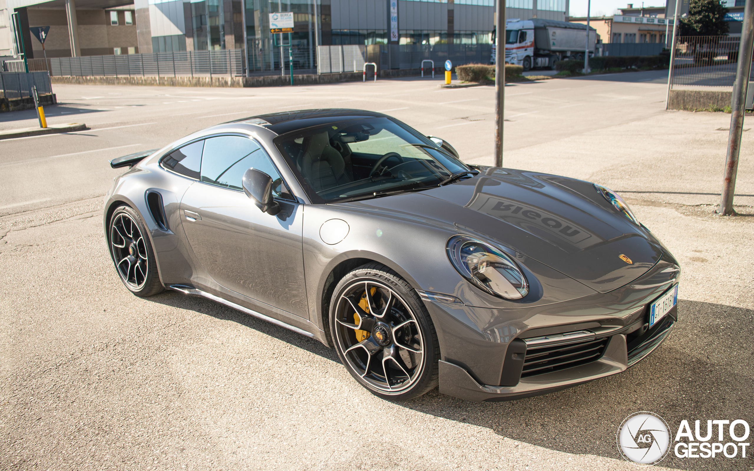 Porsche 992 Turbo S