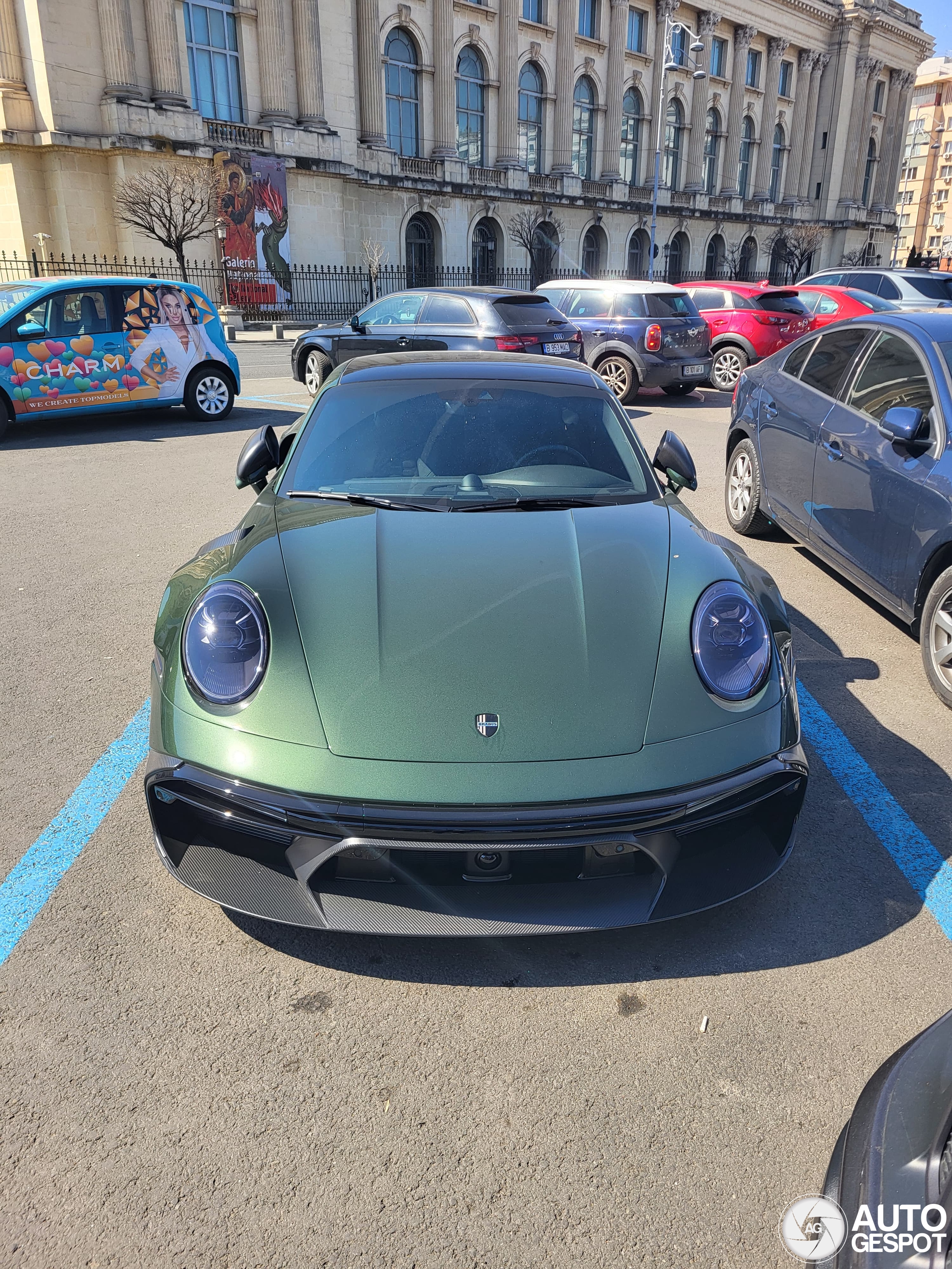 Porsche 992 Turbo S Brabus 900 Rocket R