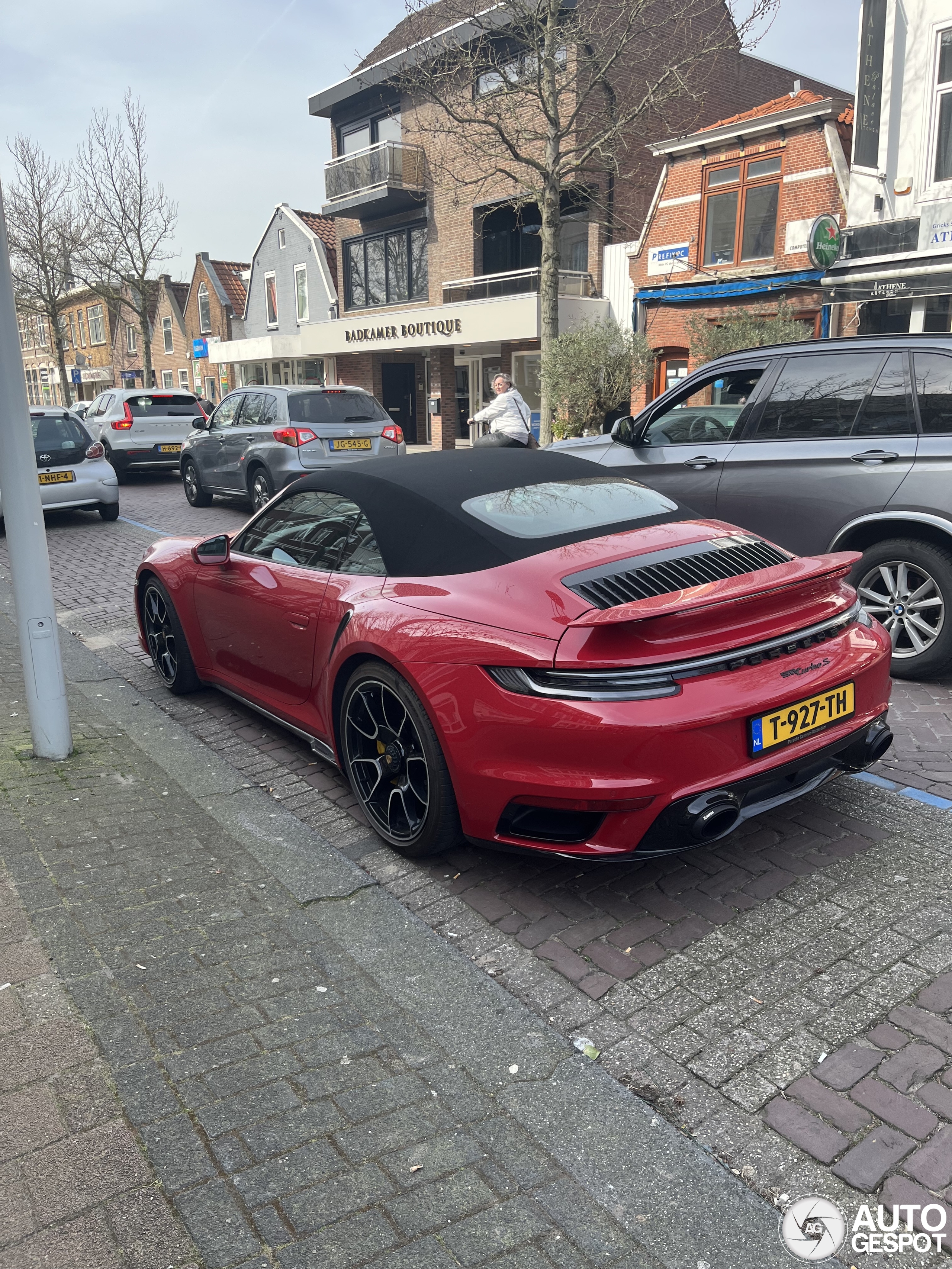 Porsche 992 Turbo S Cabriolet