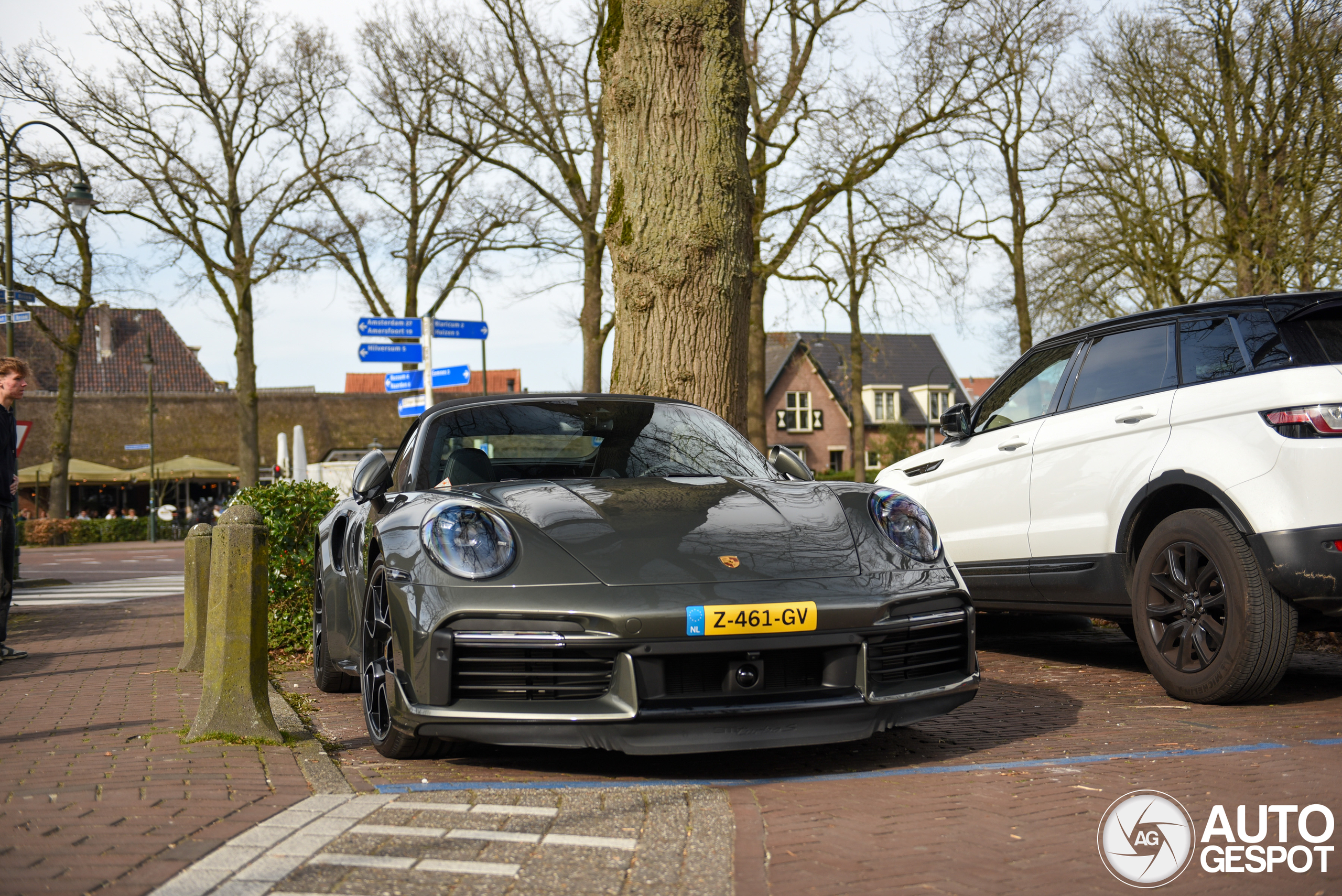 Porsche 992 Turbo S Cabriolet