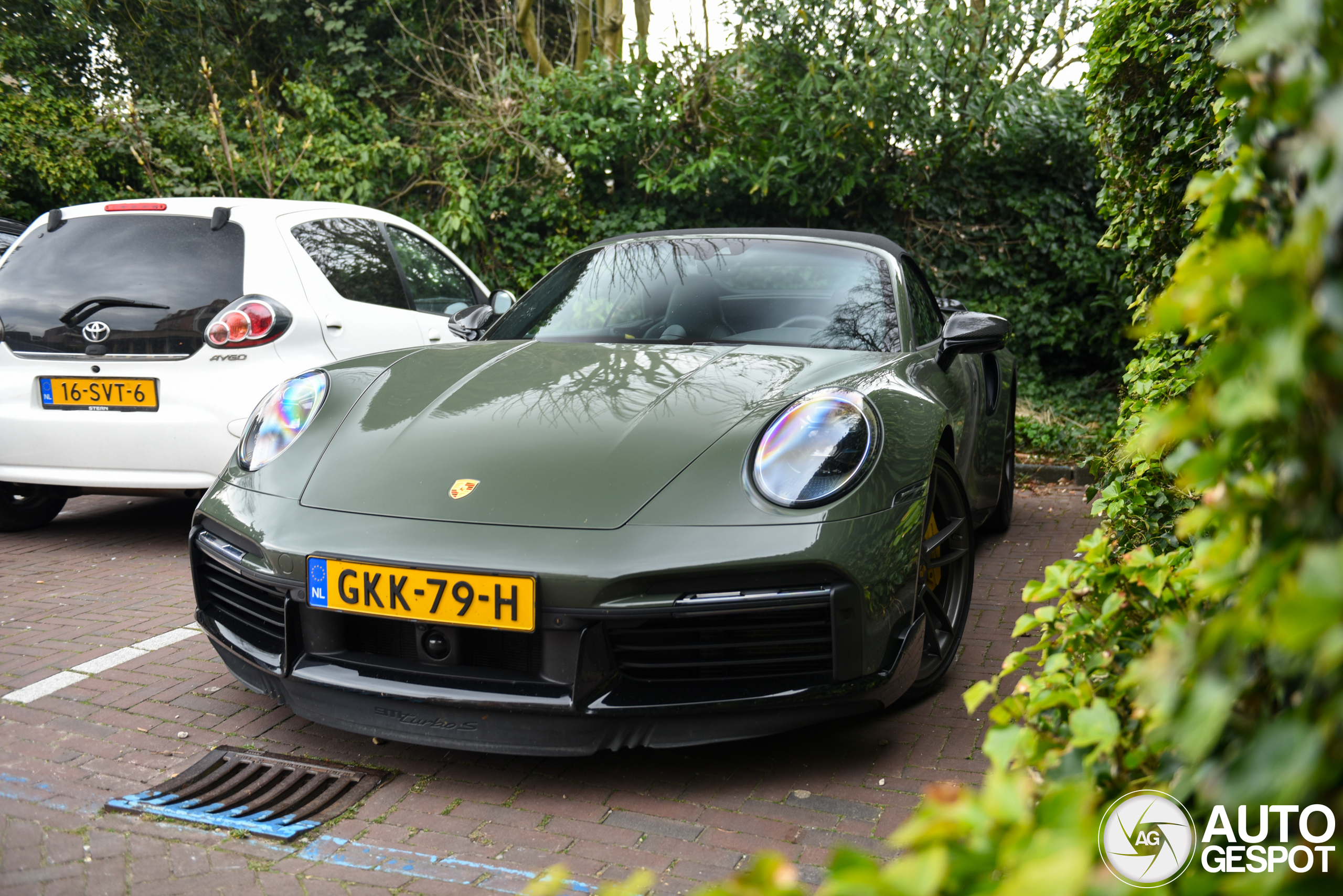 Porsche 992 Turbo S Cabriolet