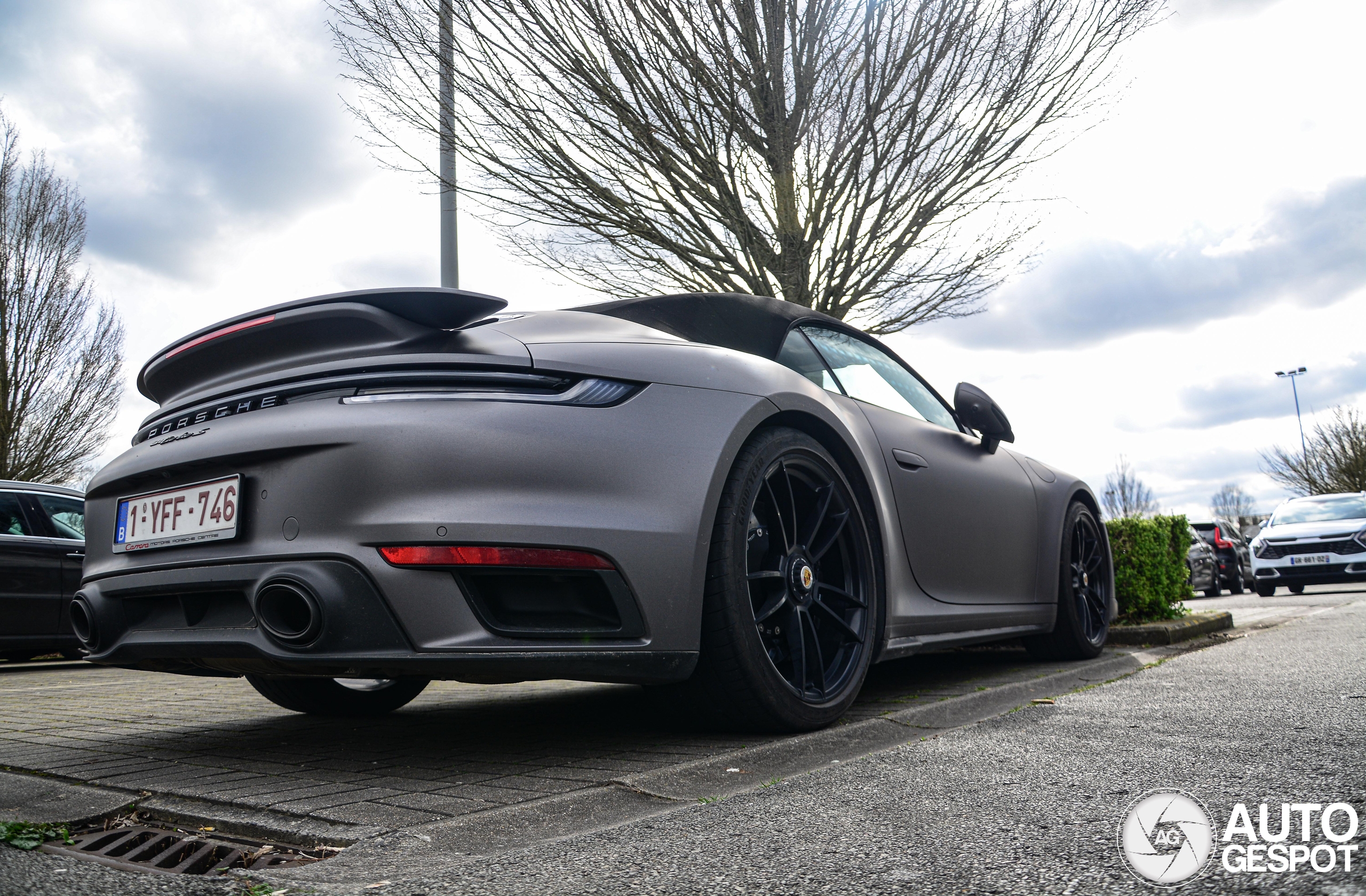 Porsche 992 Turbo S Cabriolet