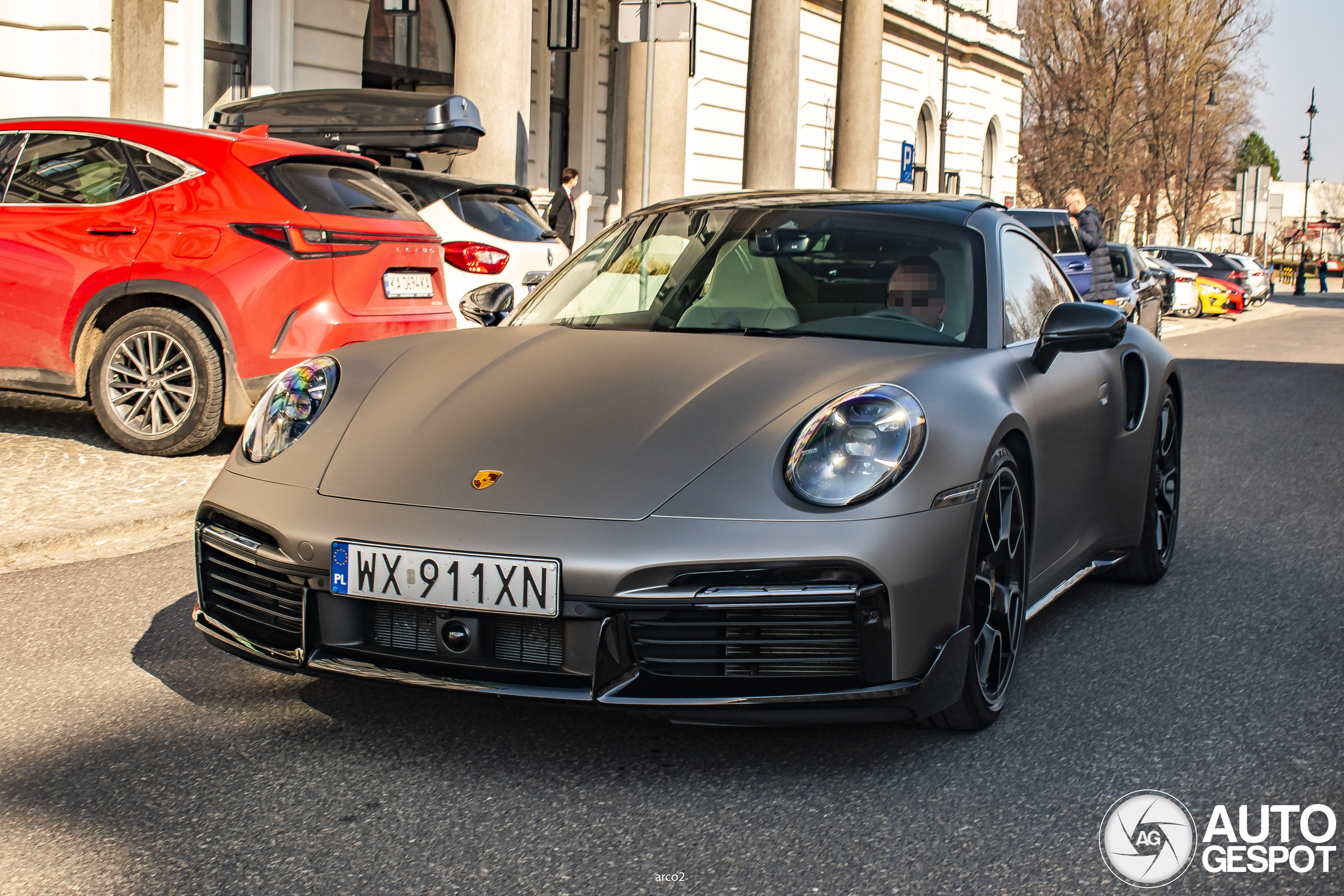 Porsche 992 Turbo S