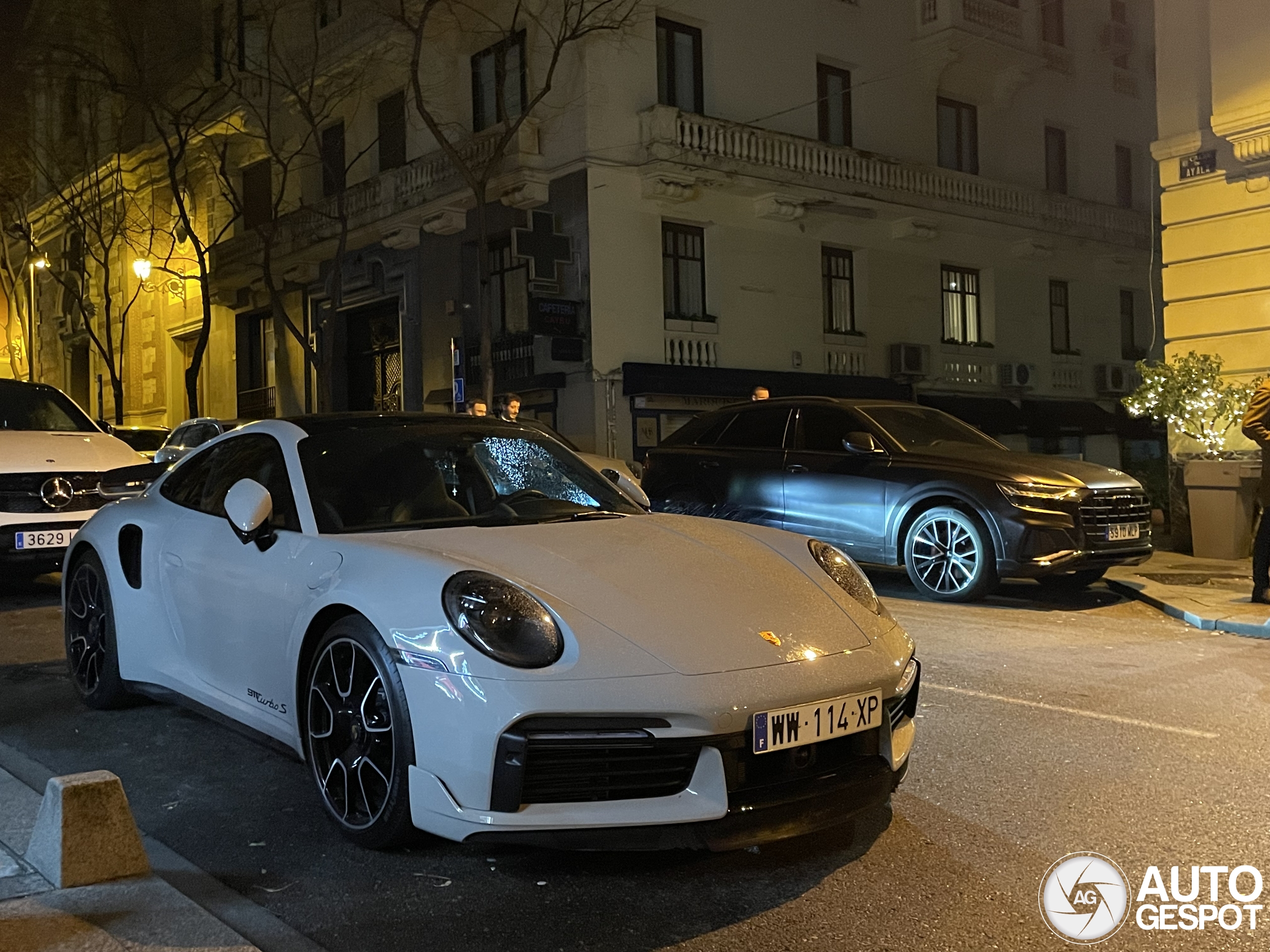 Porsche 992 Turbo S