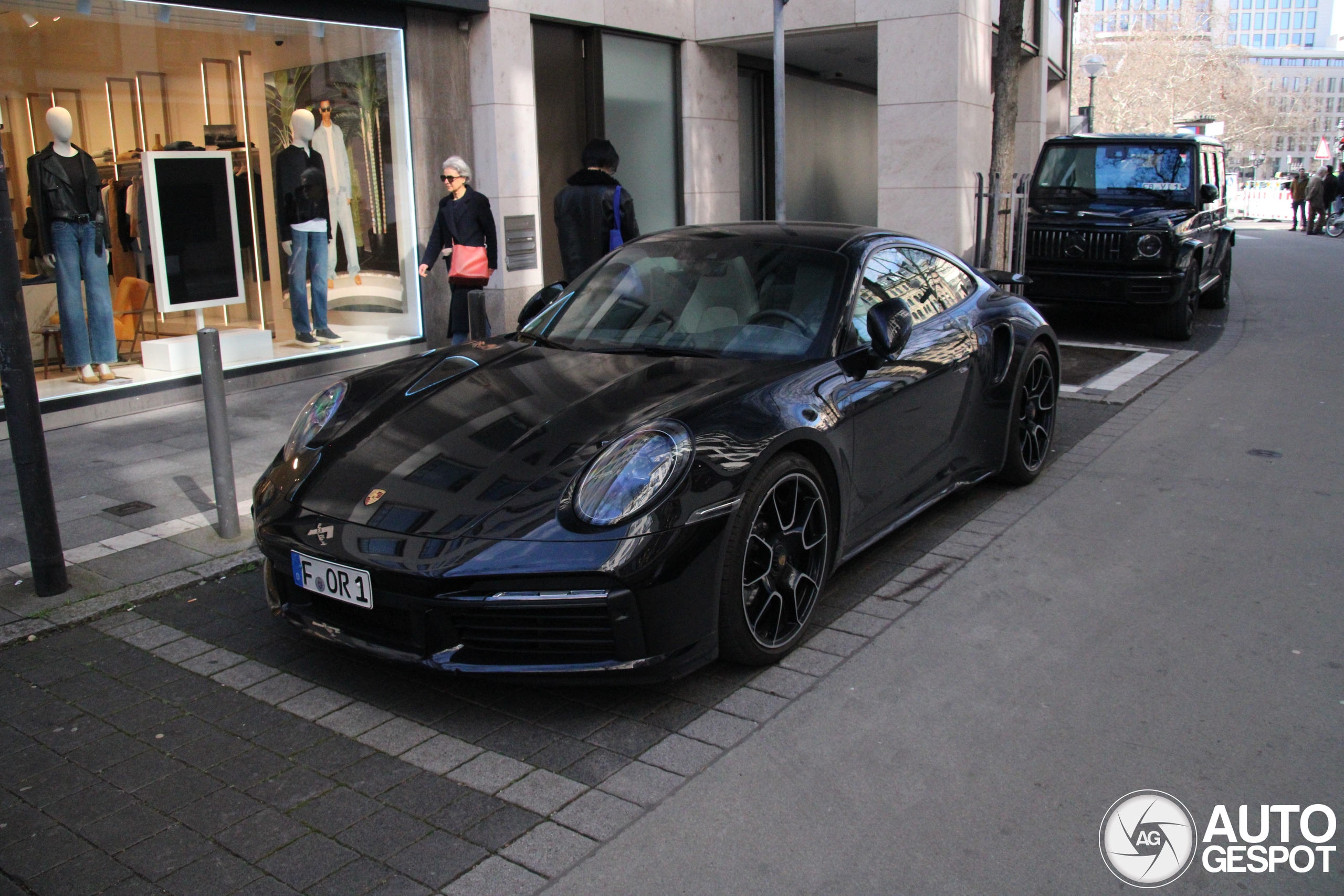 Porsche 992 Turbo S