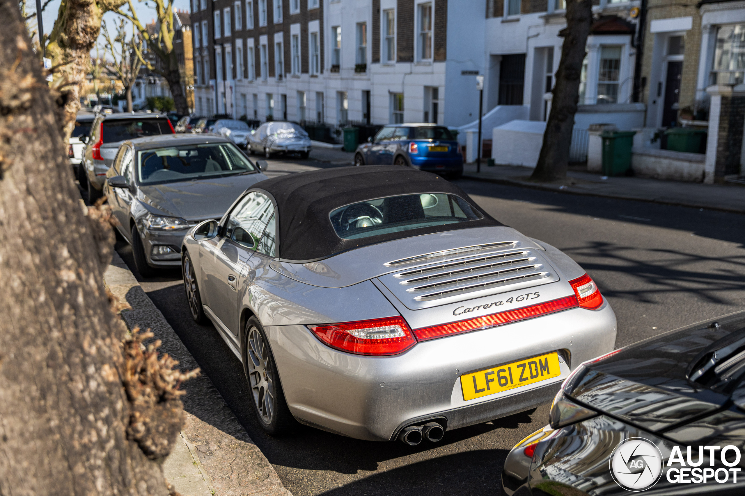 Porsche 997 Carrera 4 GTS Cabriolet