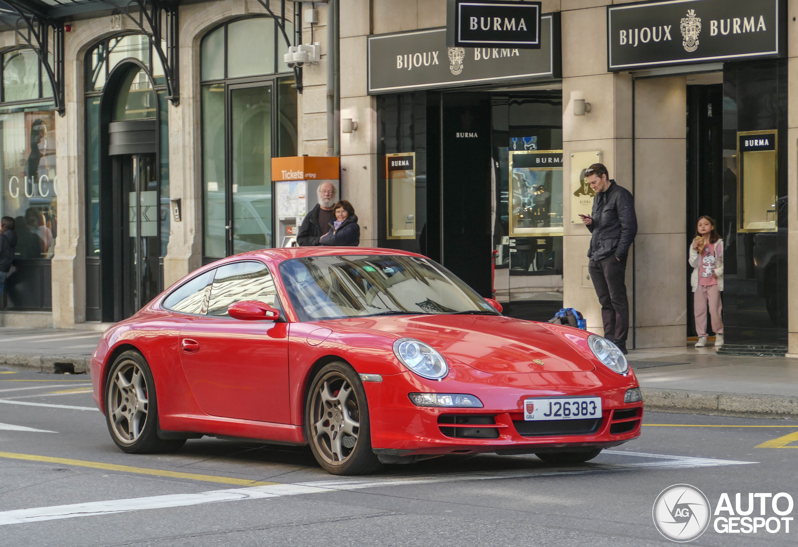 Porsche 997 Carrera S MkI