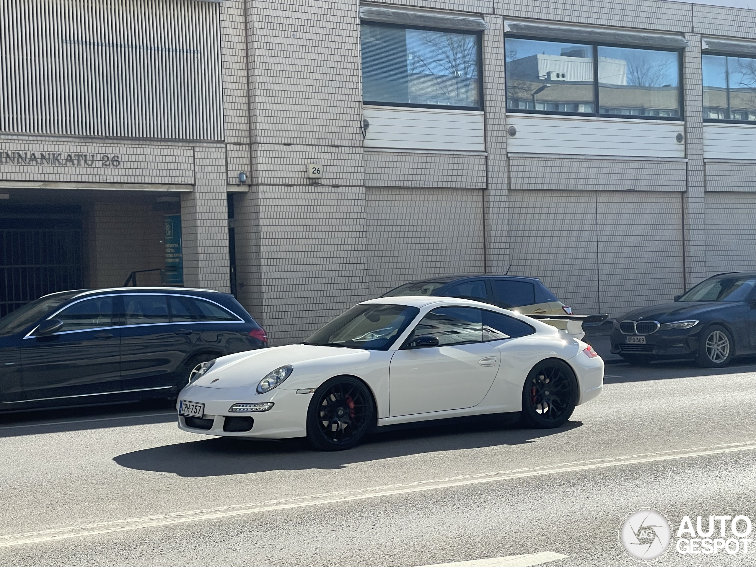 Porsche 997 Carrera S MkI