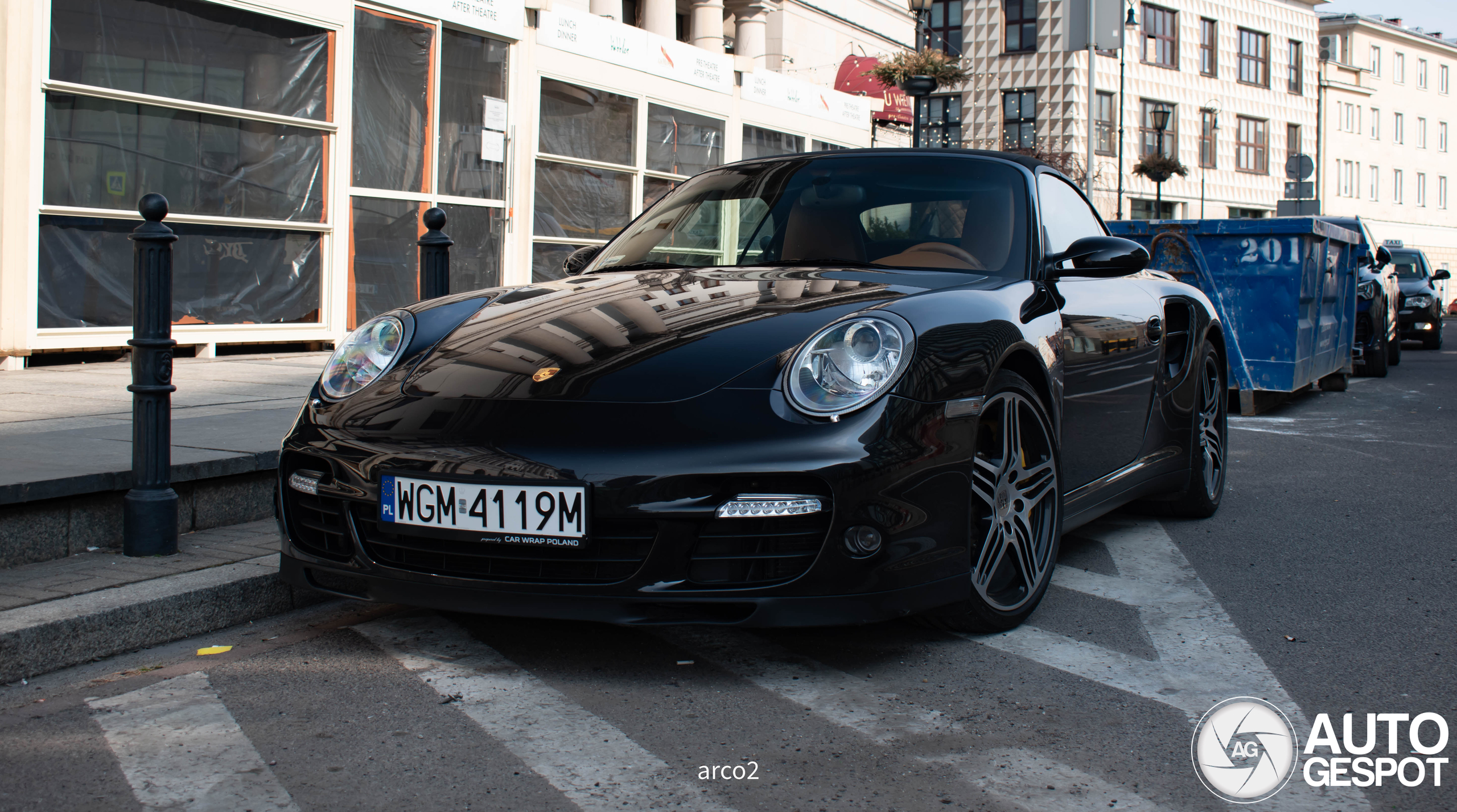 Porsche 997 Turbo Cabriolet MkI
