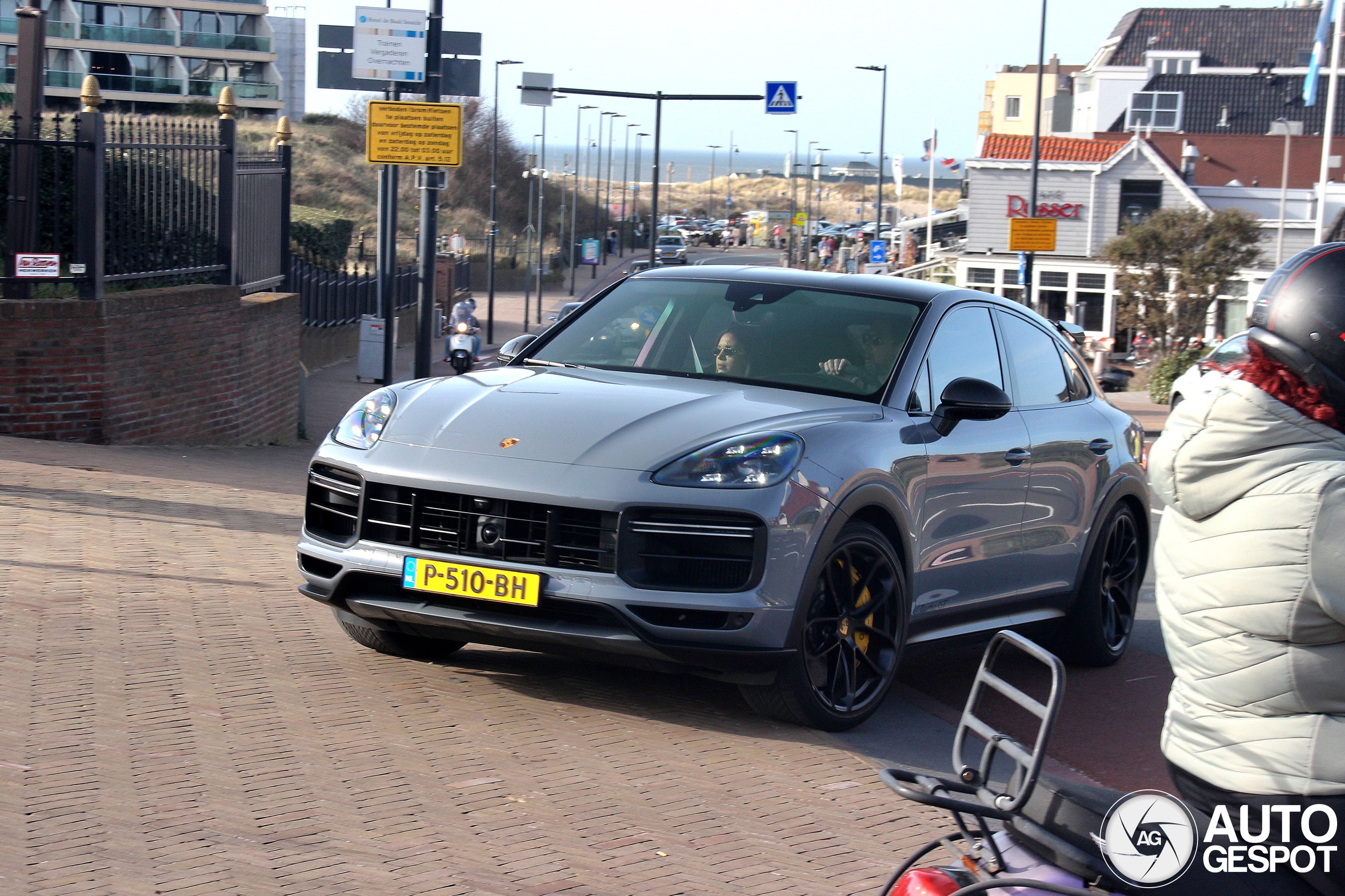 Porsche Cayenne Coupé Turbo GT