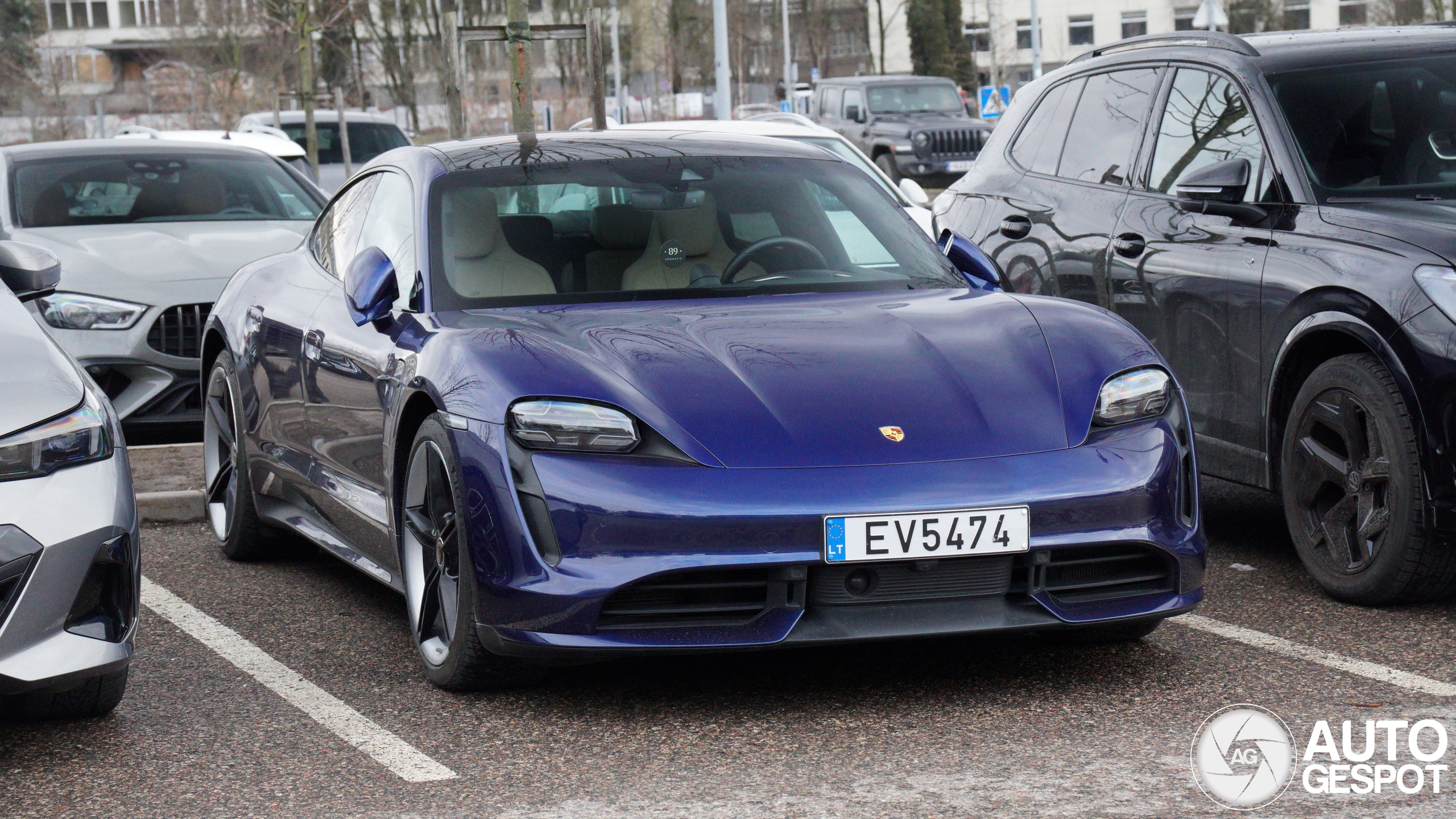 Porsche Taycan Turbo