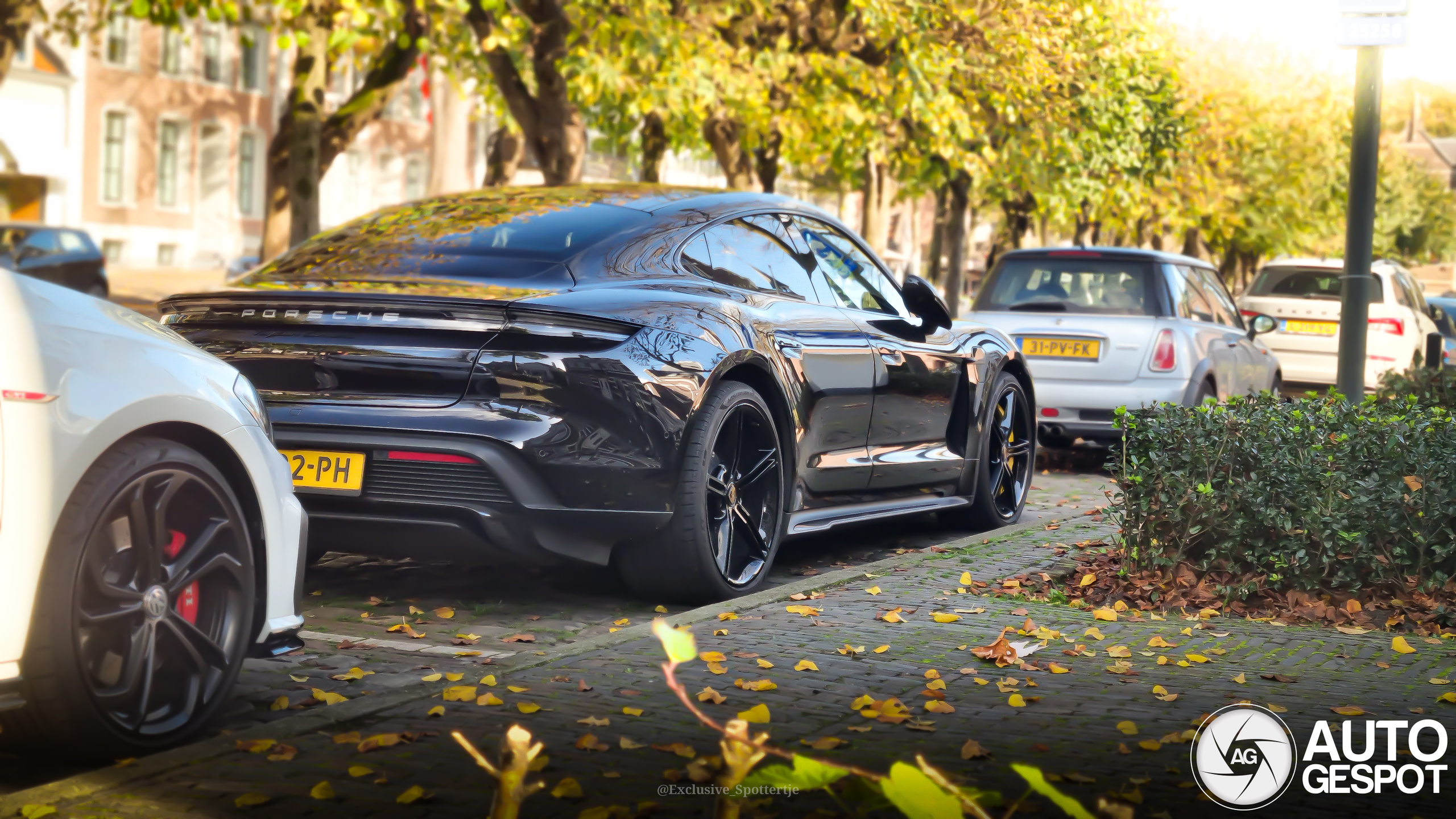Porsche Taycan Turbo S