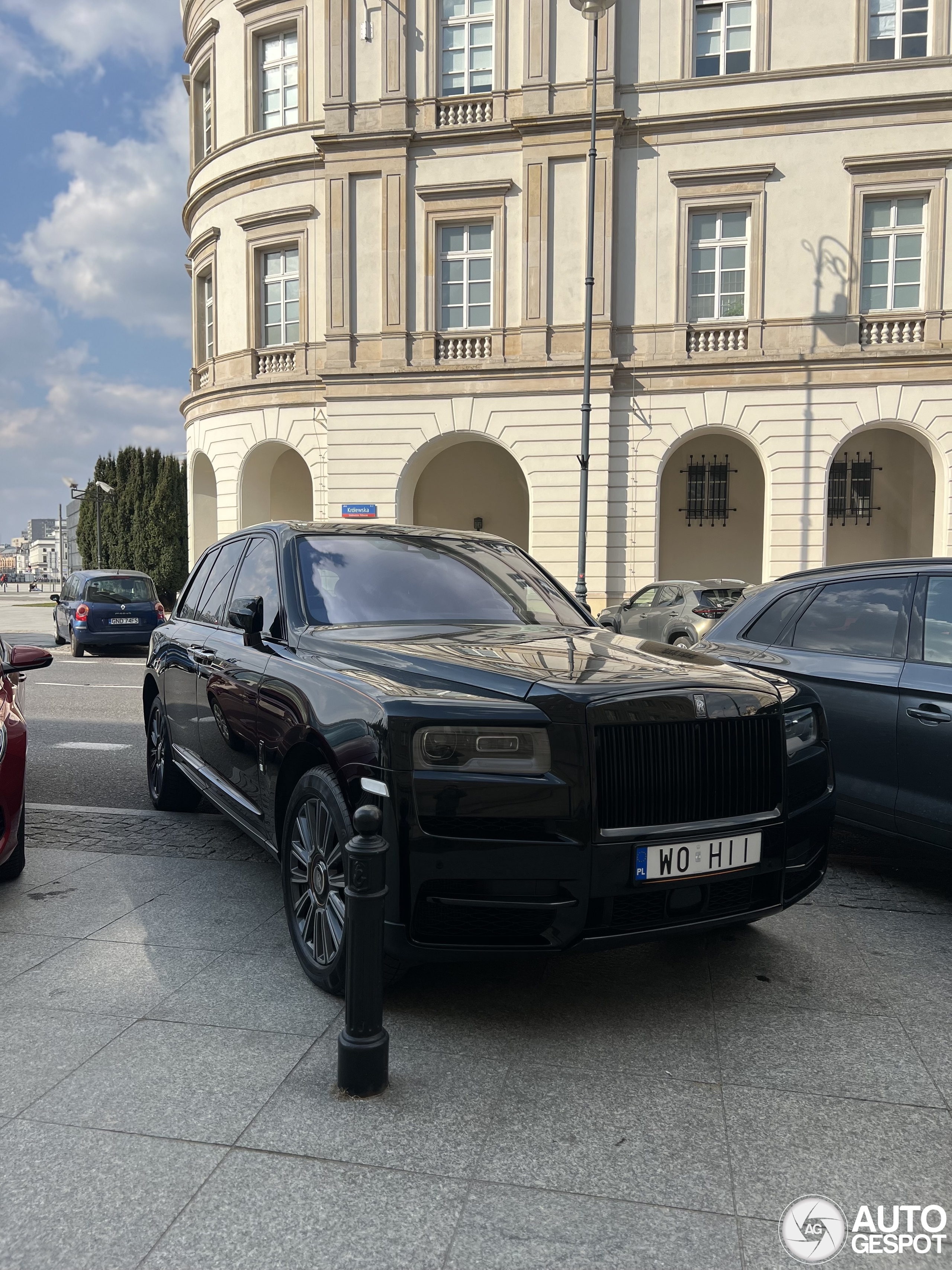 Rolls-Royce Cullinan Black Badge
