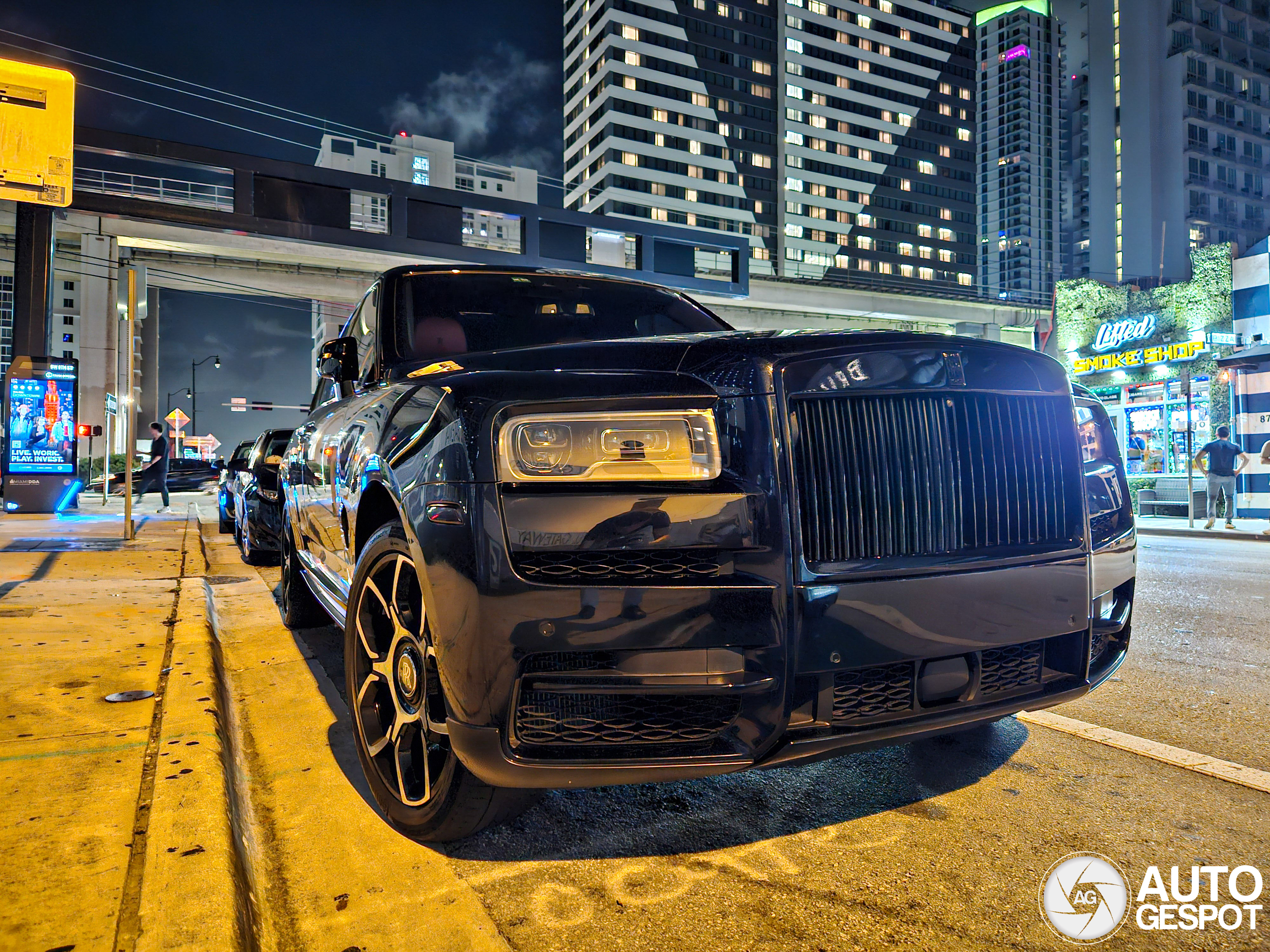 Rolls-Royce Cullinan Black Badge