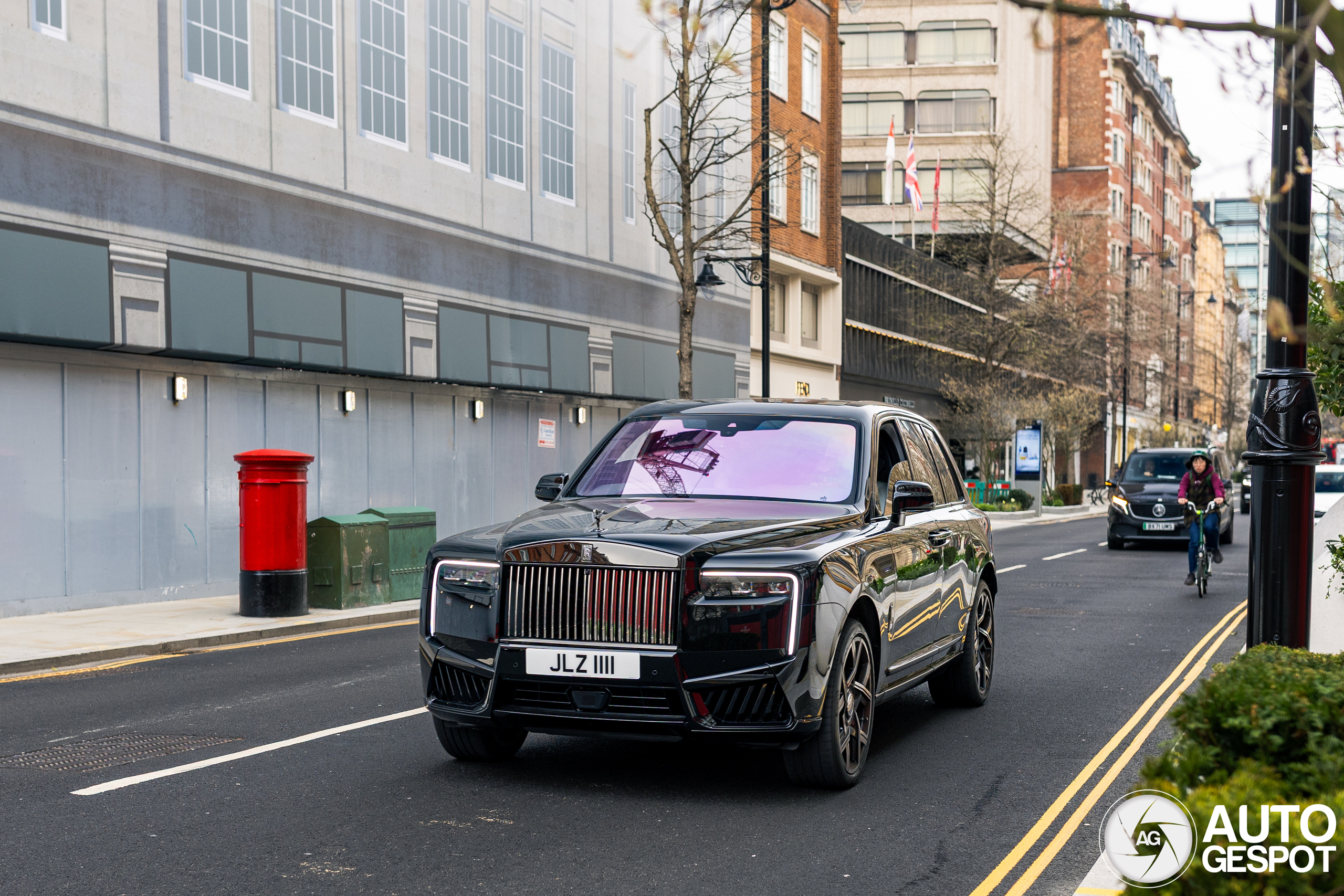 Rolls-Royce Cullinan Series II Black Badge