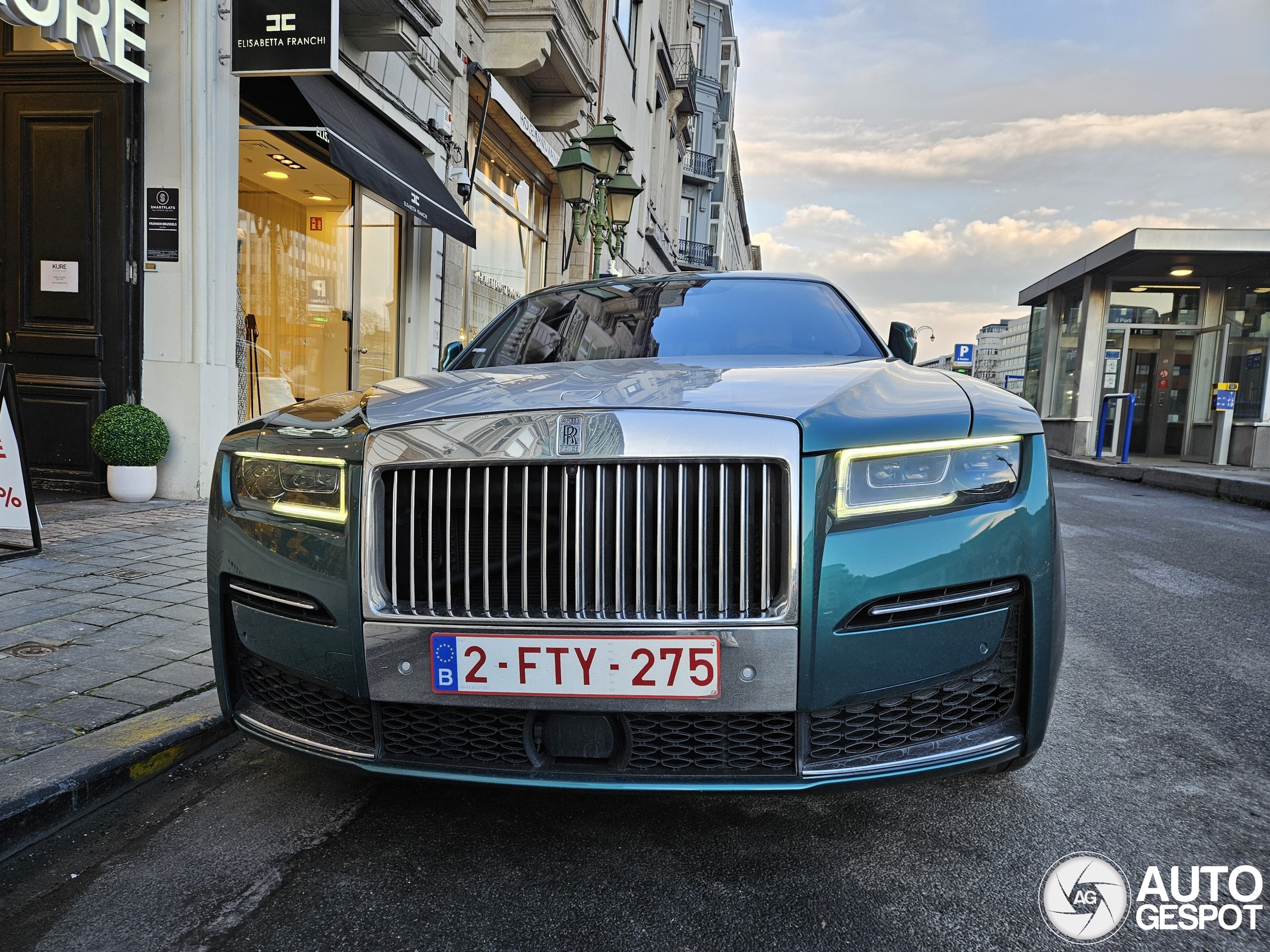Rolls-Royce Ghost EWB 2021