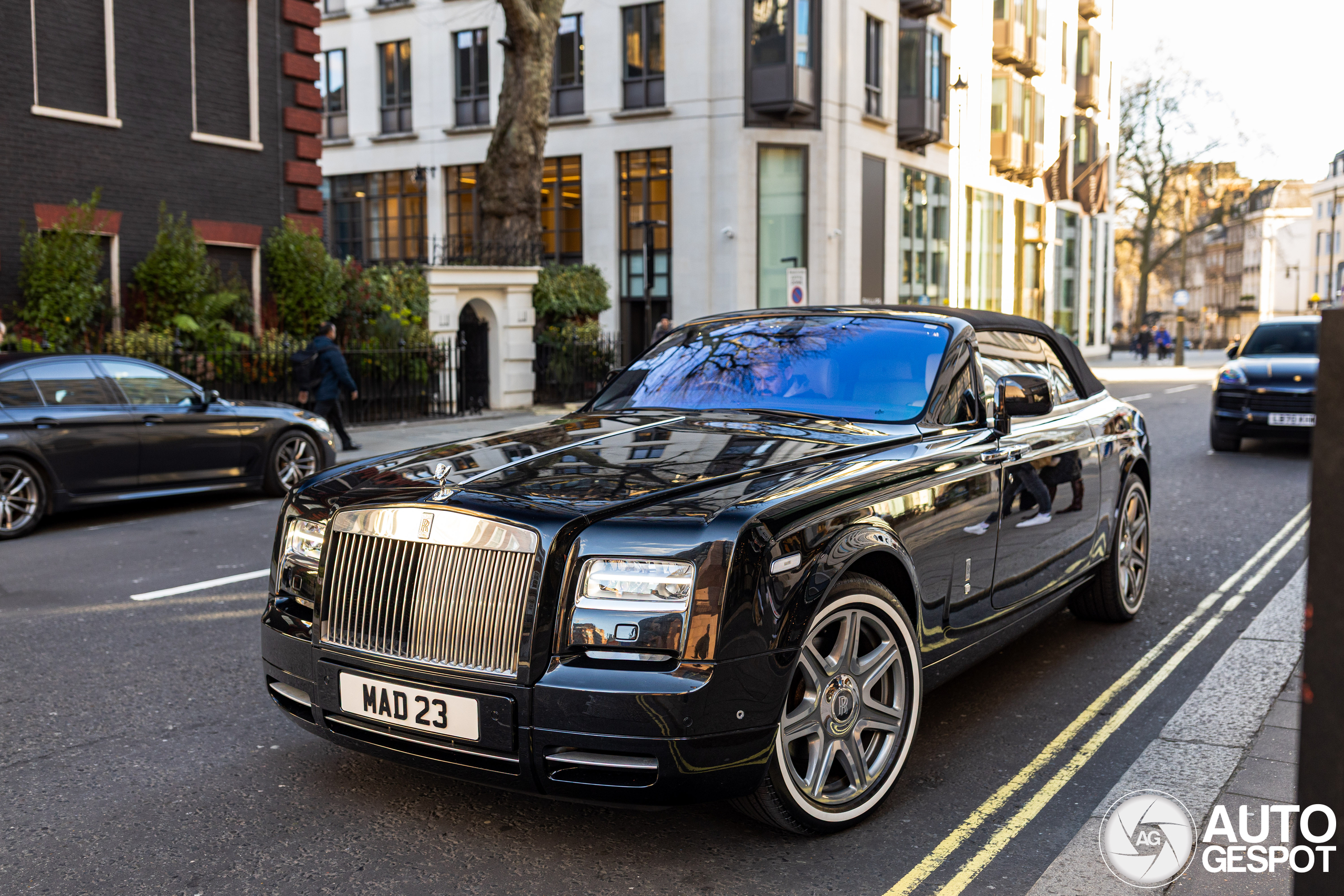 Rolls-Royce Phantom Drophead Coupé Series II