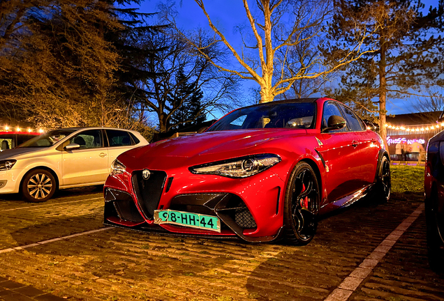Alfa Romeo Giulia GTAm