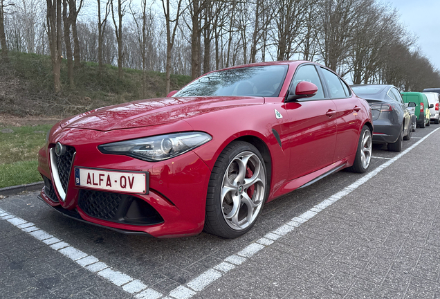 Alfa Romeo Giulia Quadrifoglio