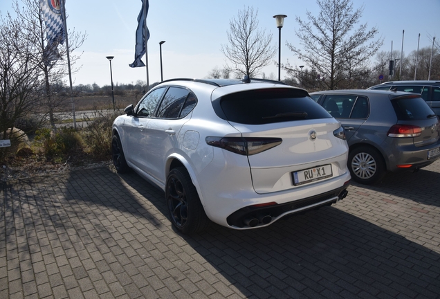 Alfa Romeo Stelvio Quadrifoglio 2020