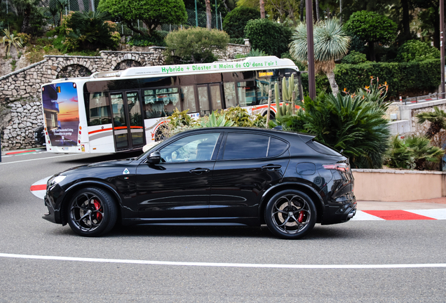 Alfa Romeo Stelvio Quadrifoglio 2020