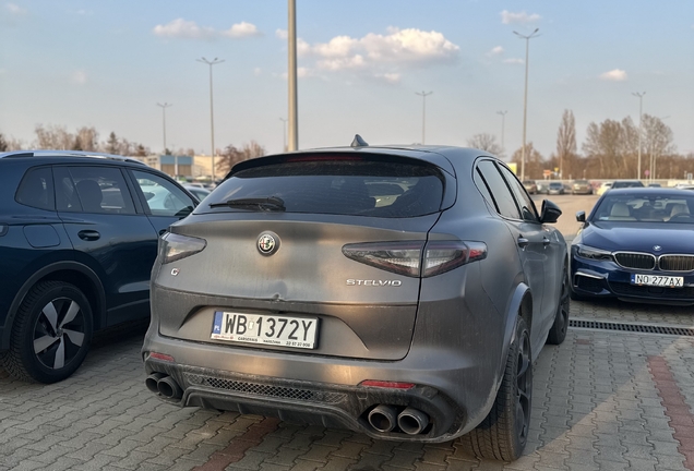 Alfa Romeo Stelvio Quadrifoglio 2020
