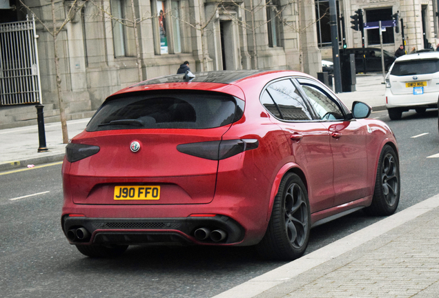 Alfa Romeo Stelvio Quadrifoglio