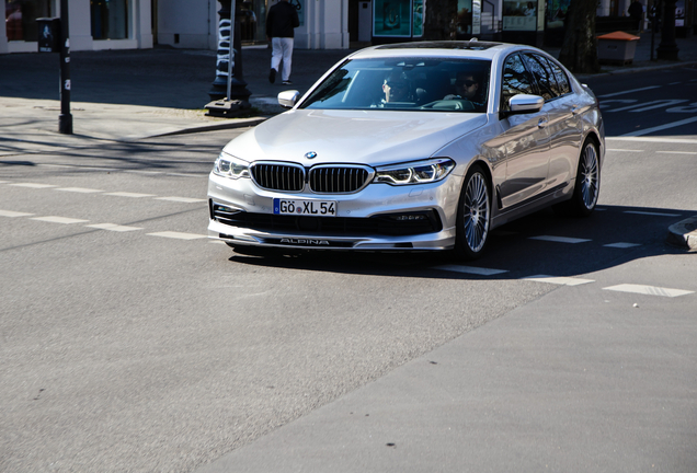 Alpina B5 BiTurbo 2017