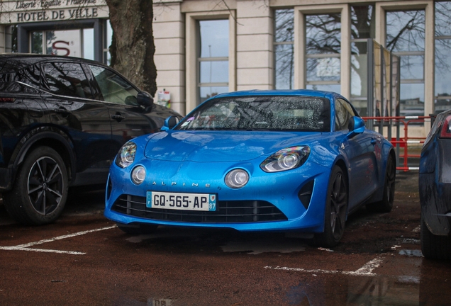 Alpine A110 2022
