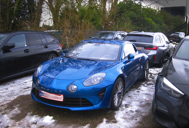 Alpine A110 GT 2022